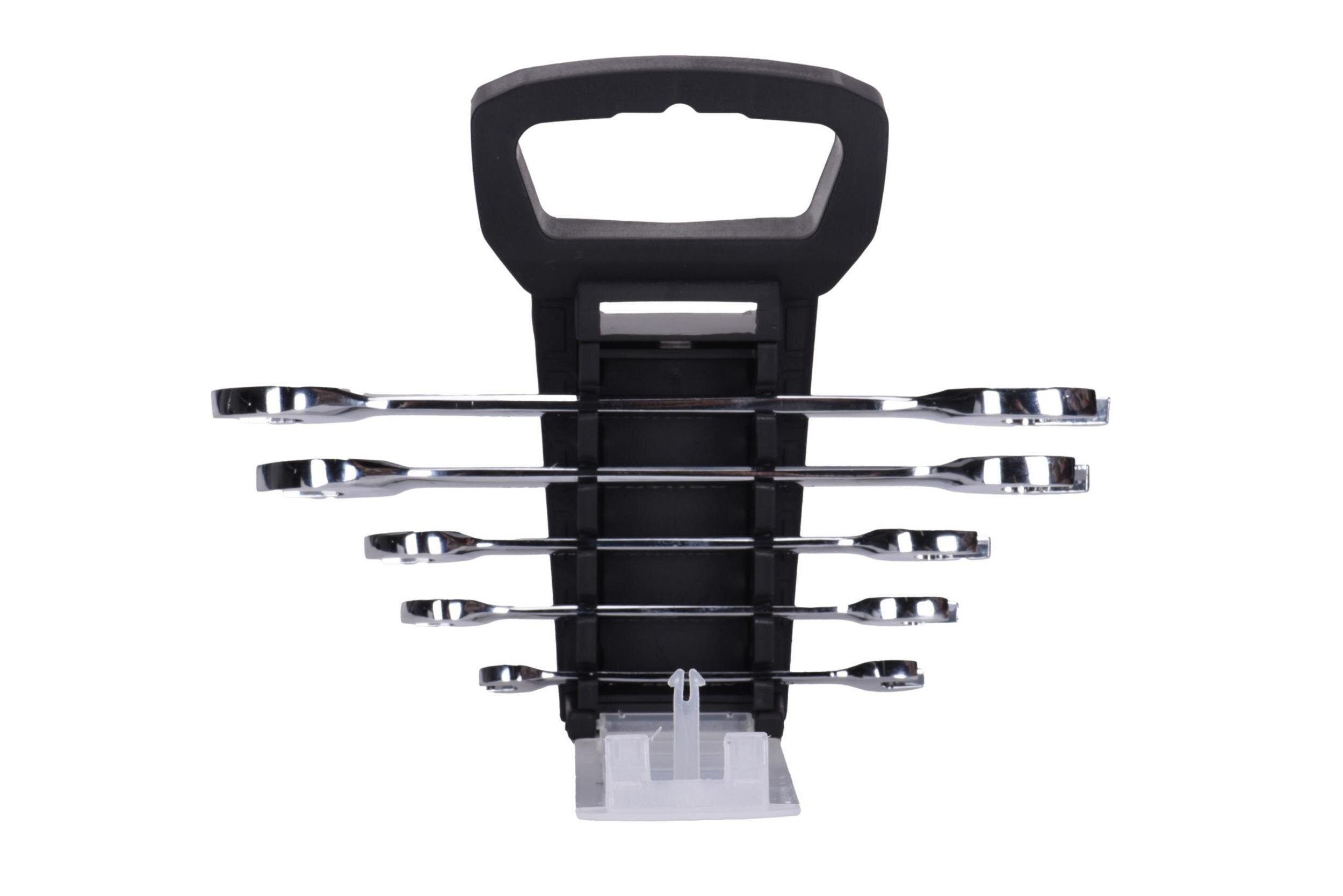 5 Piece Open End Wrench Set