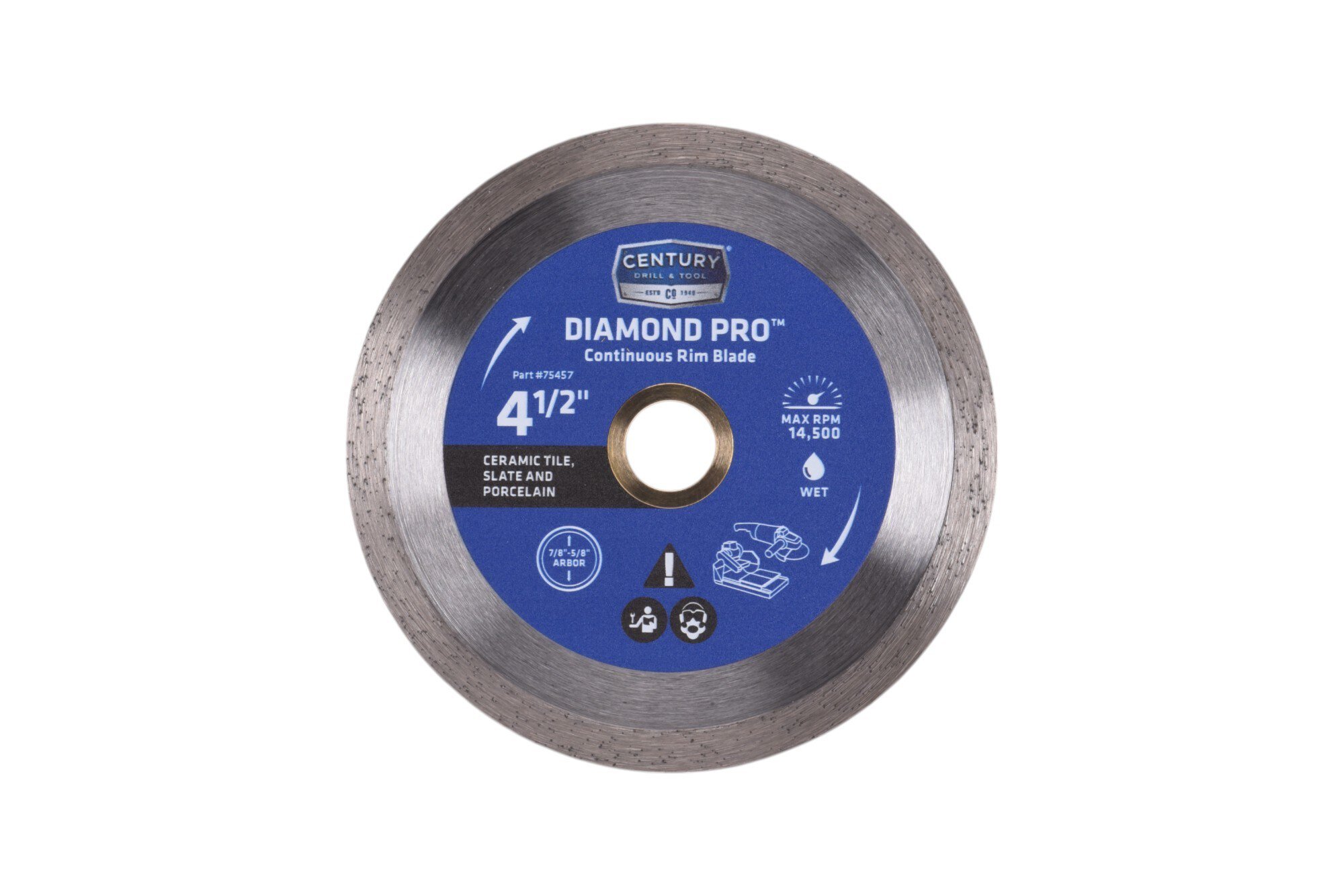 PARCA diamond pierce定価46000円 Diamond Pro™ Saw Continuous Rim Blade - Century Drill & Tool
