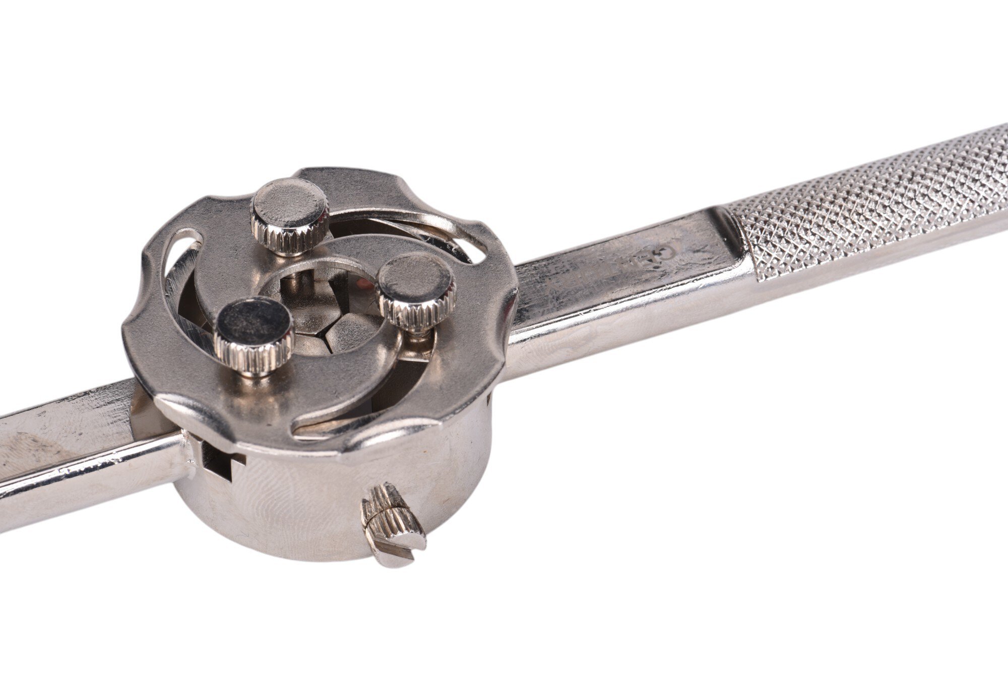 Self-Centering Guide Die Stock