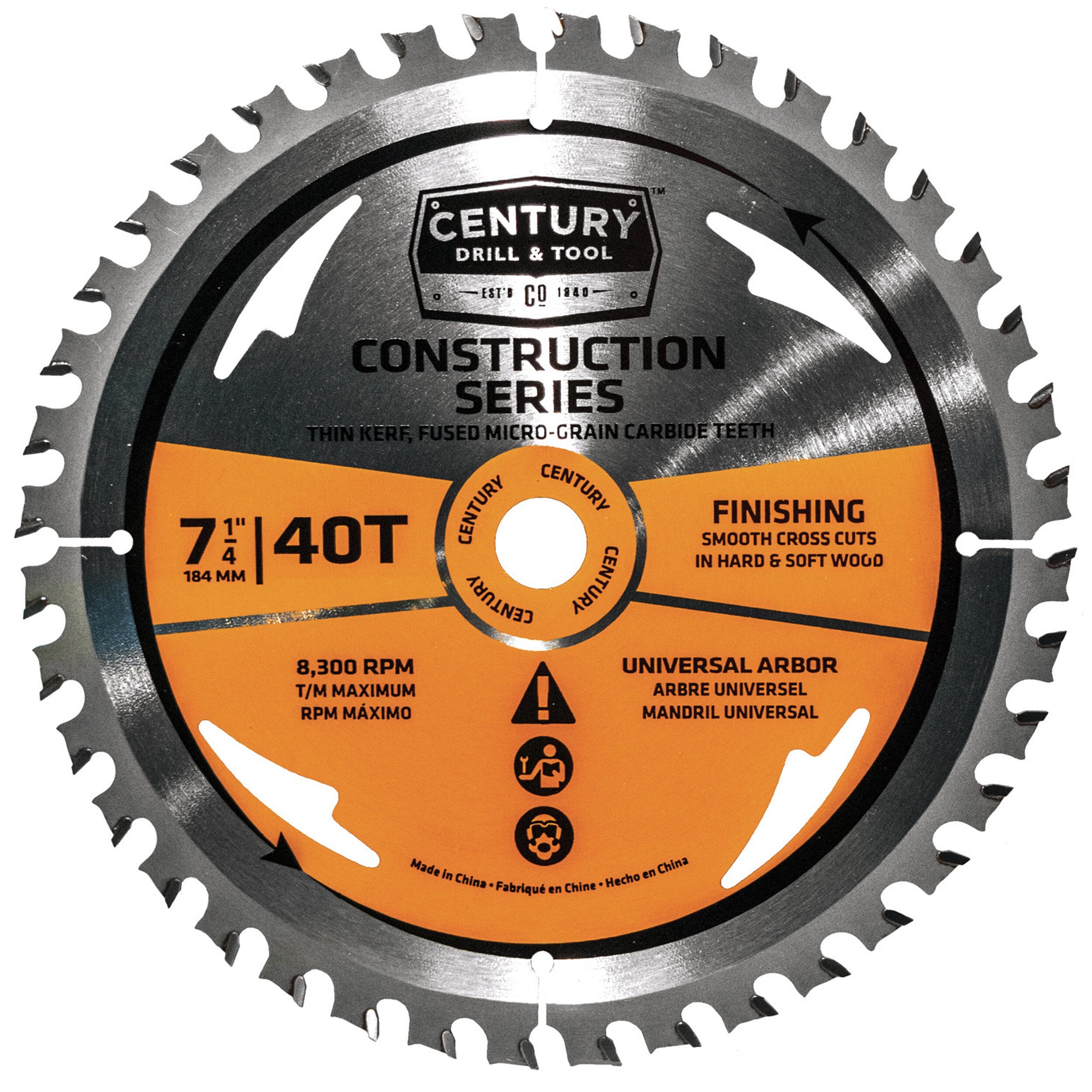 Construction Finishing Saw Blade