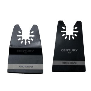 2 Piece Scraper Oscillating Blade Set 2 Piece Scraper Oscillating Blade Set