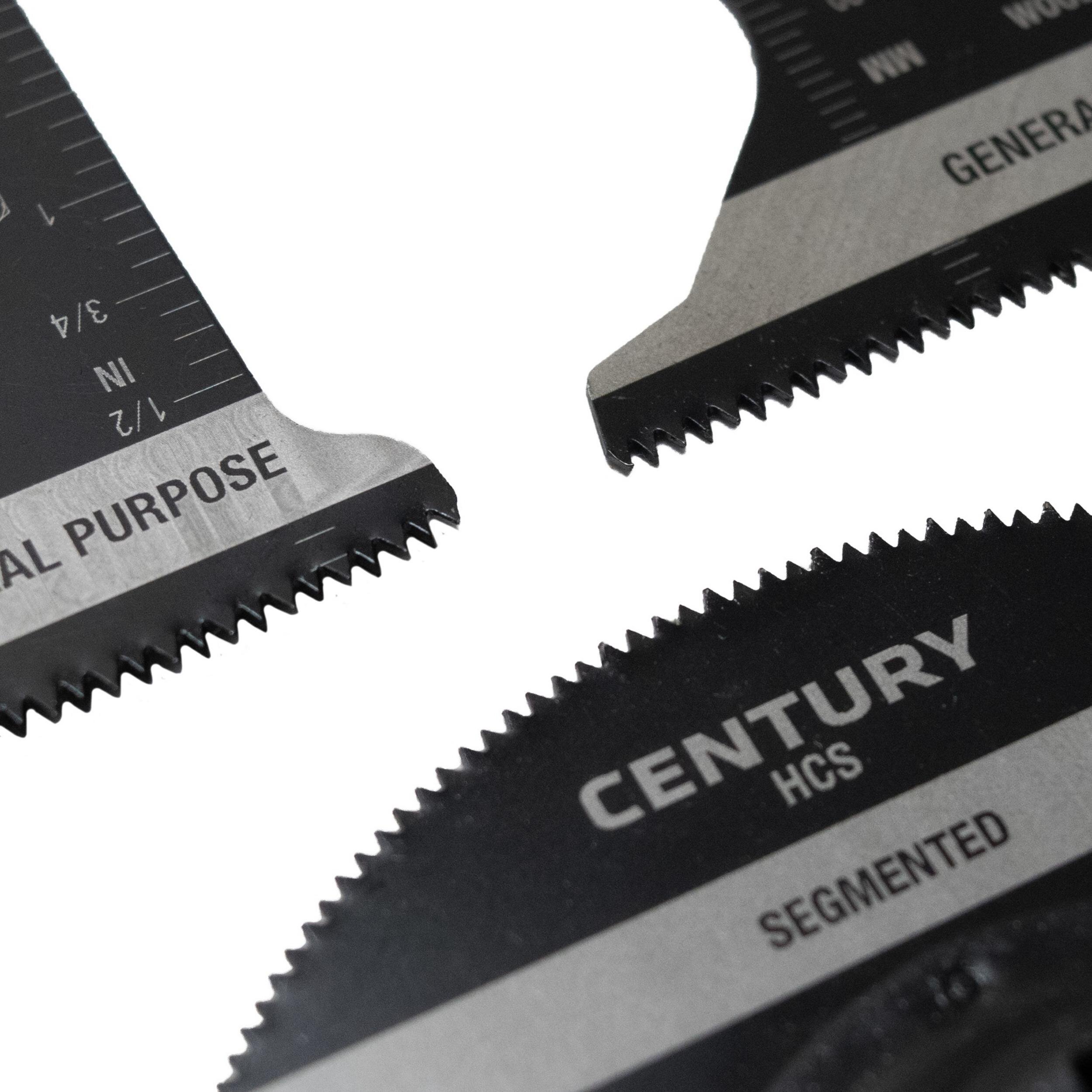 3 Piece HCS Oscillating Blade Set