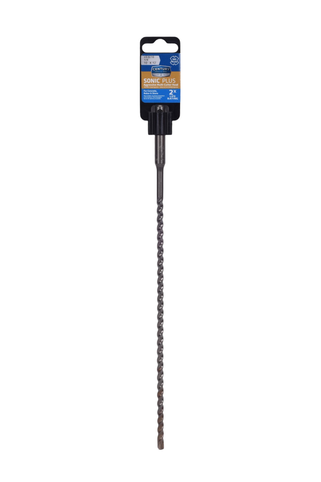 Sonic™ SDS Plus Drill Bits With Multi-Cutter