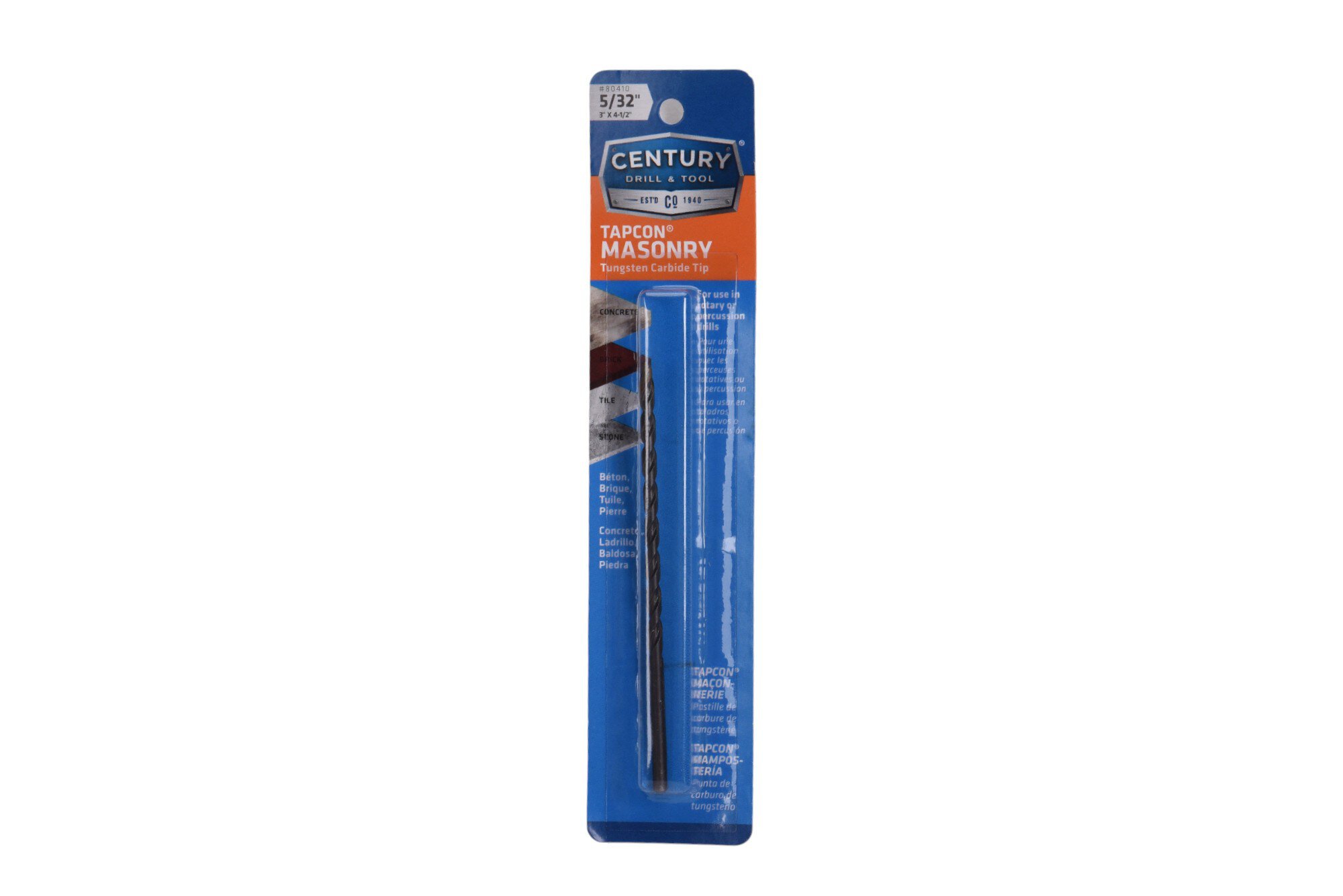 Tapcon® Masonry Drill Bits