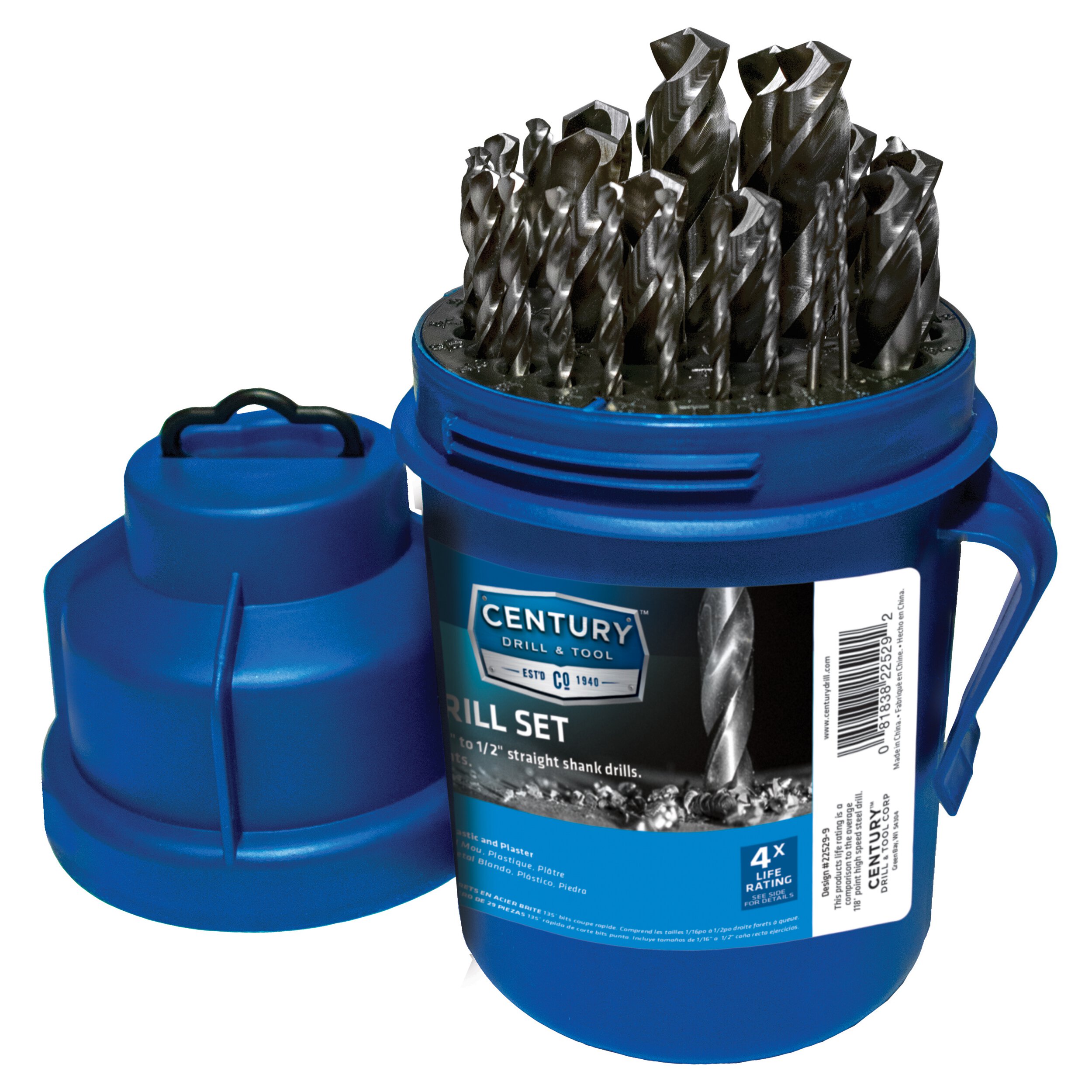 Brite Drill Bit Set