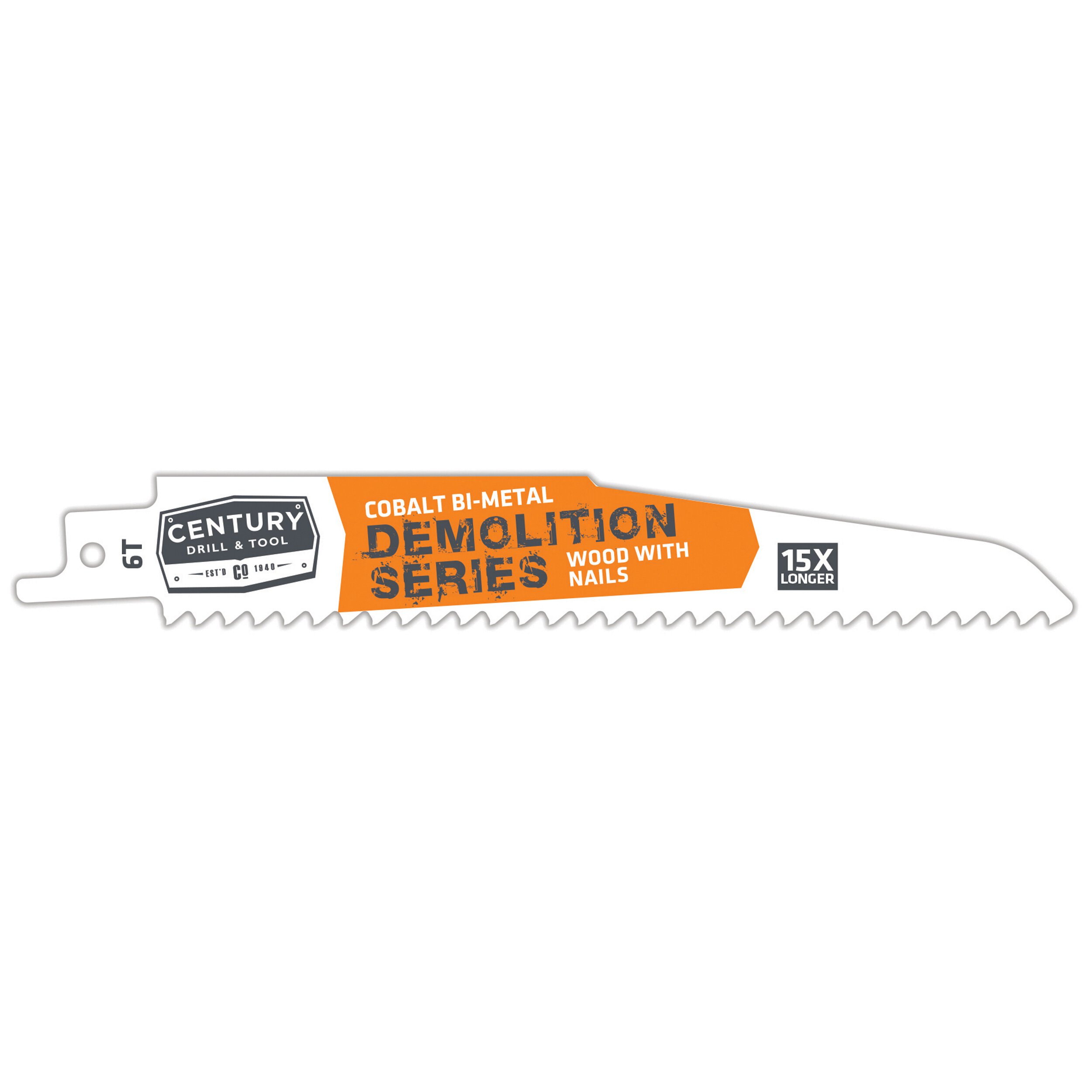 6″ Demolition Series Recip Blade
