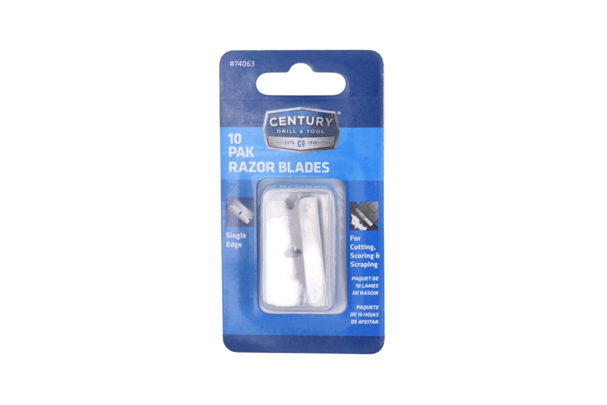 Straight Razor Replacement Blade Set