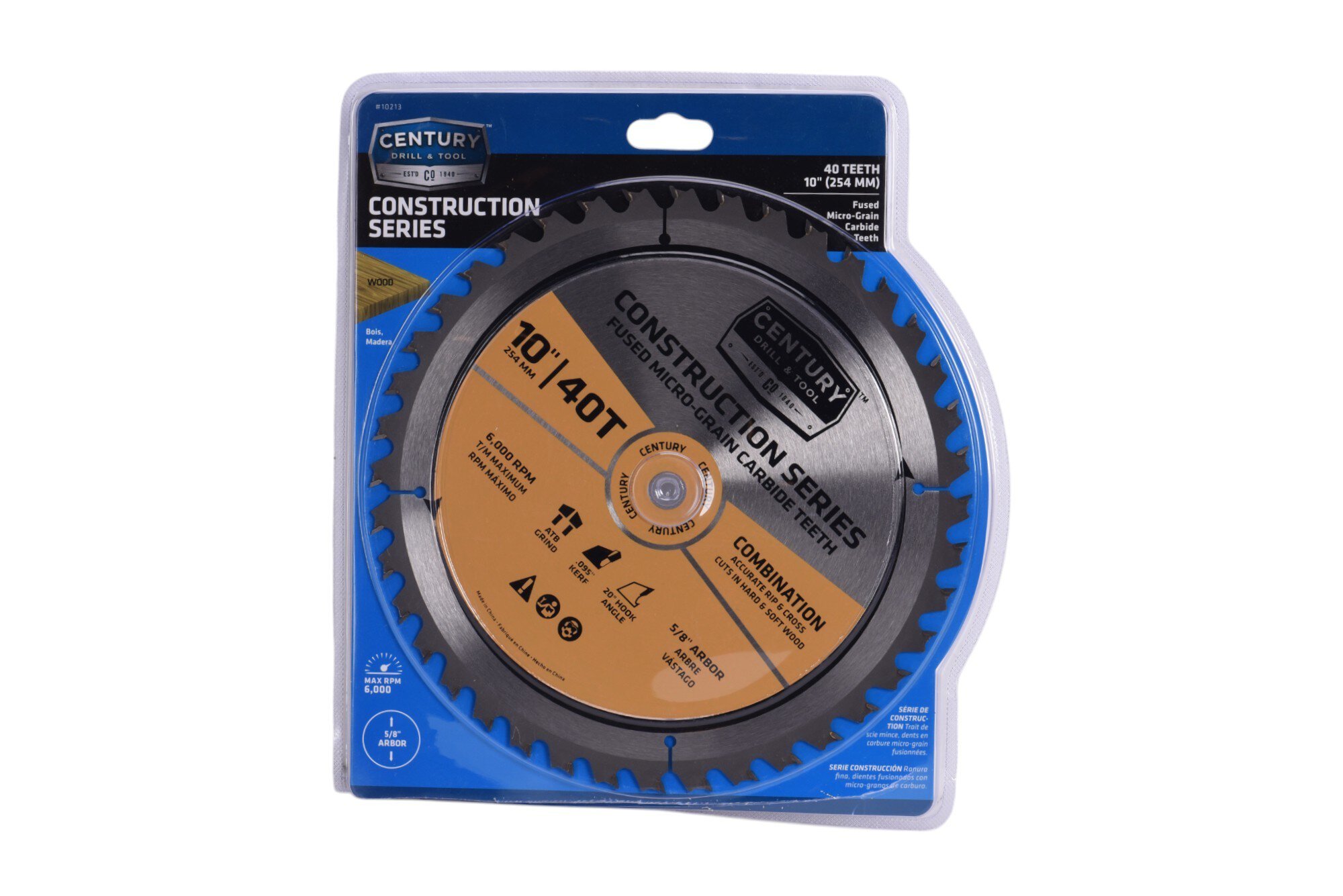 Construction Combination Mitre Saw Blade