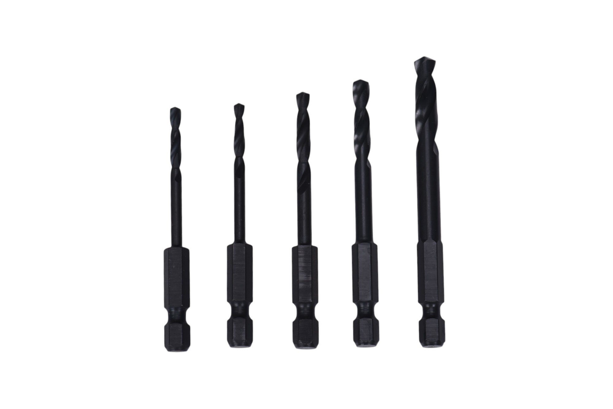 Impact Pro™ Black Oxide Drill Bit Set