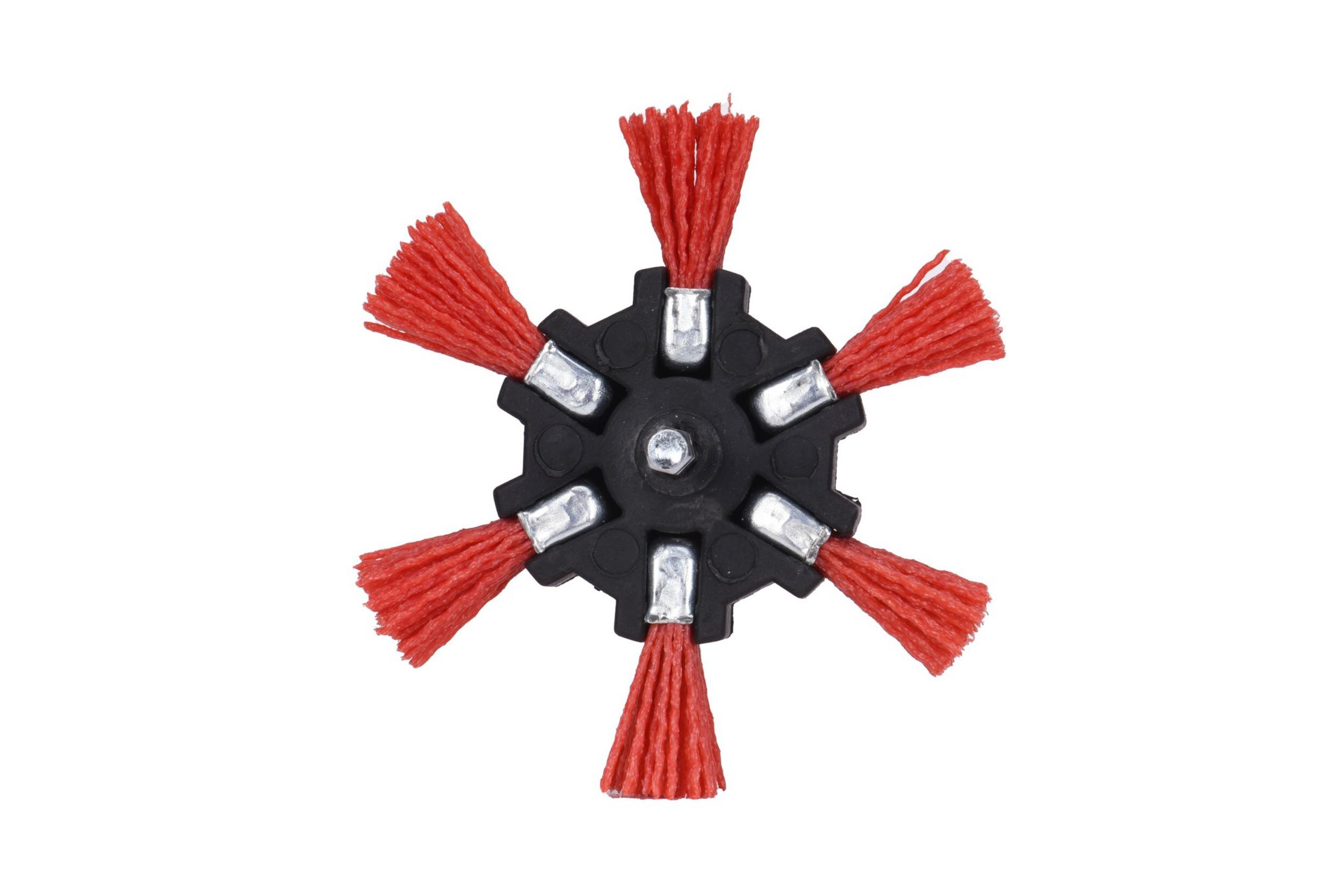 Nylon Abrasive Flap Brush - Century Drill & Tool
