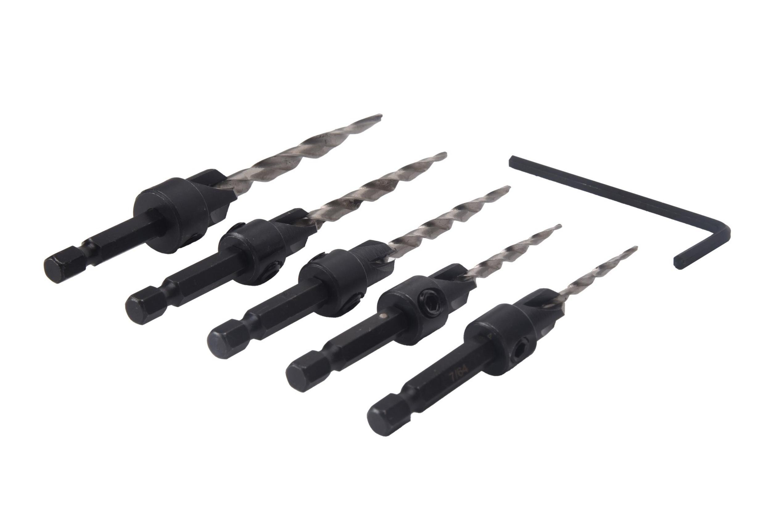 5 Piece Countersink Set