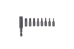 9 Piece Star-Drive Bit & Holder Set 9 Piece Star-Drive Bit & Holder Set