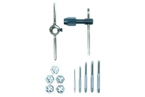 12 Piece Metric Tap & Die Set 12 Piece Metric Tap & Die Set
