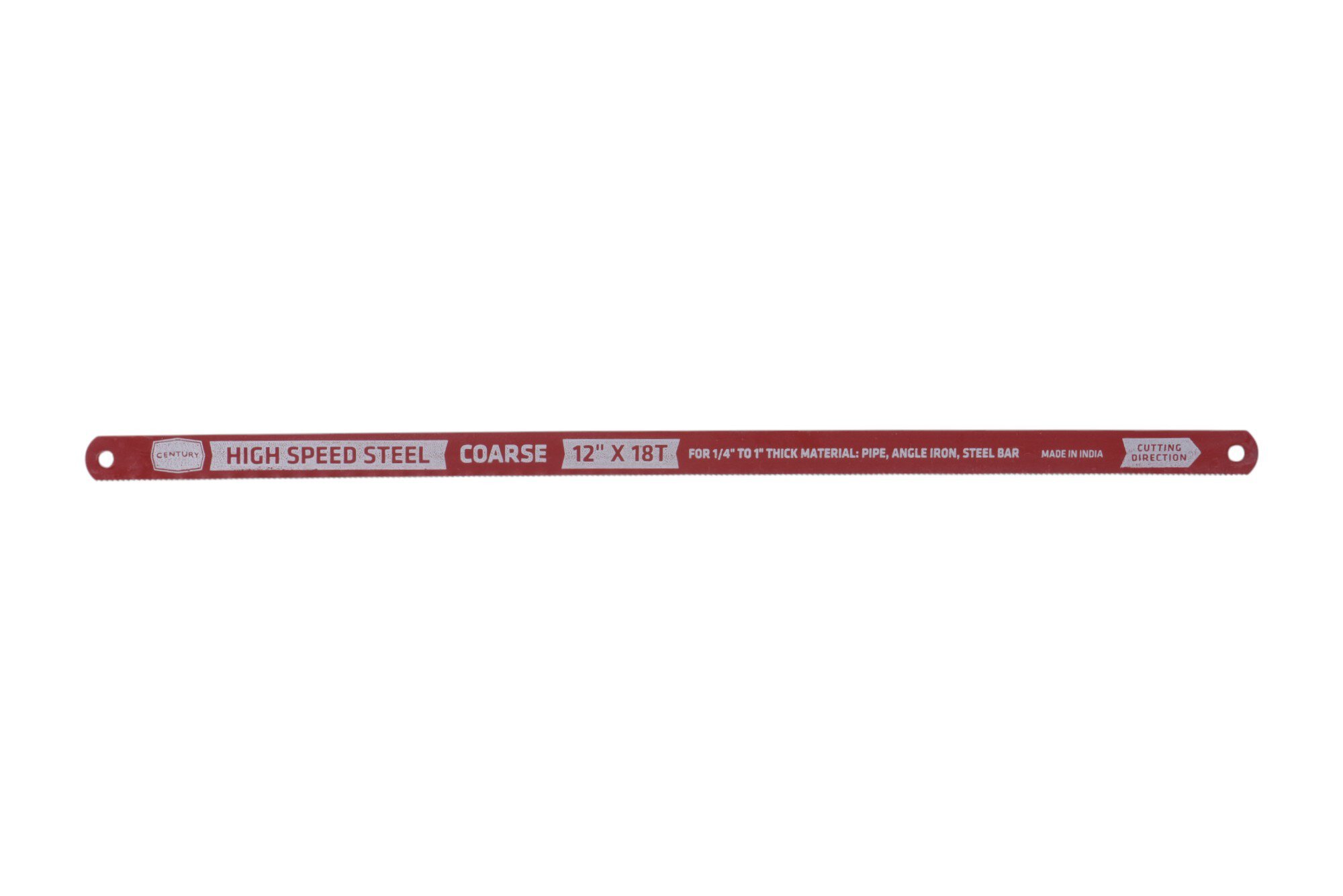 3 Piece High Speed Steel Hacksaw Blade Set