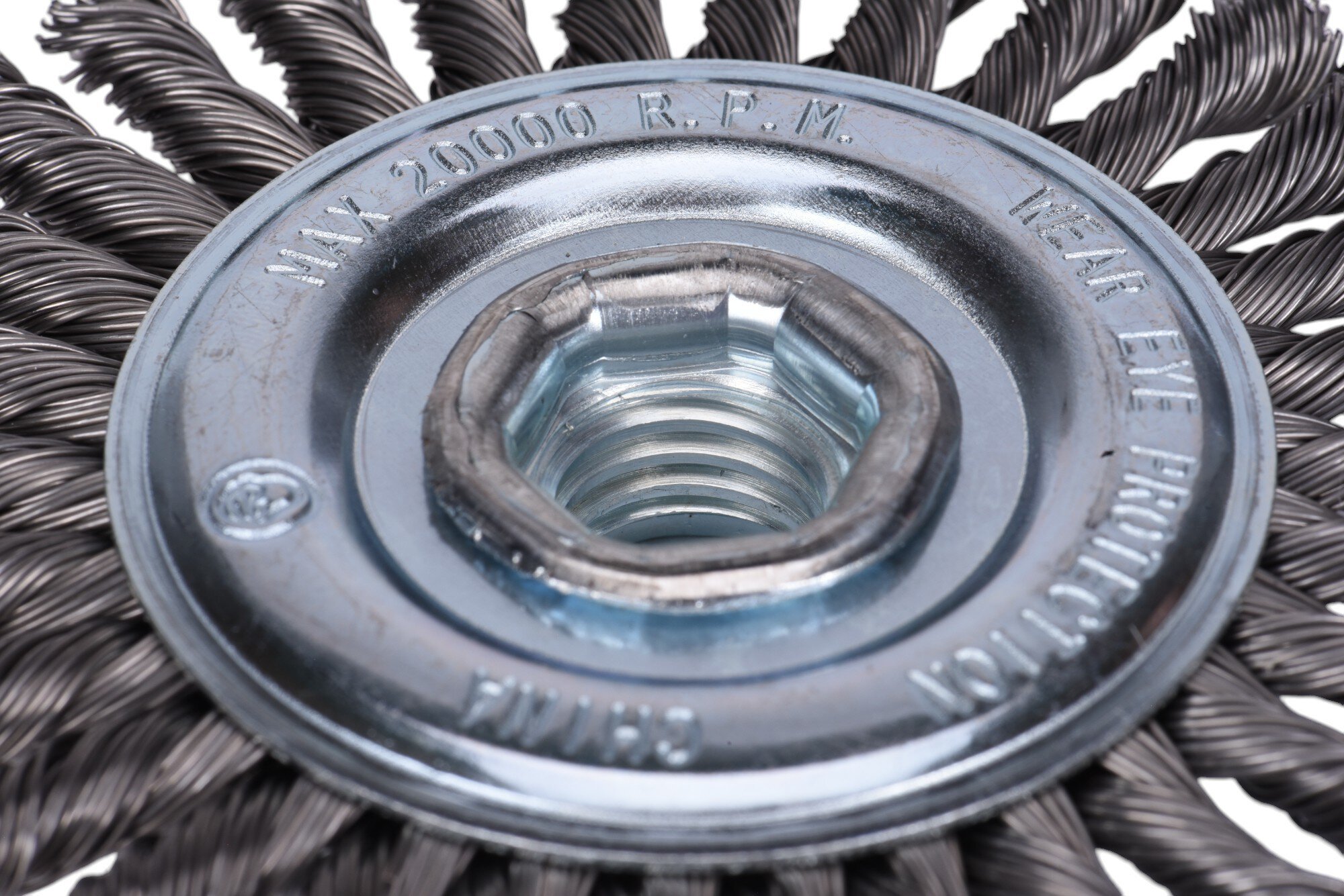 Industrial Angle Grinder Wire Wheel