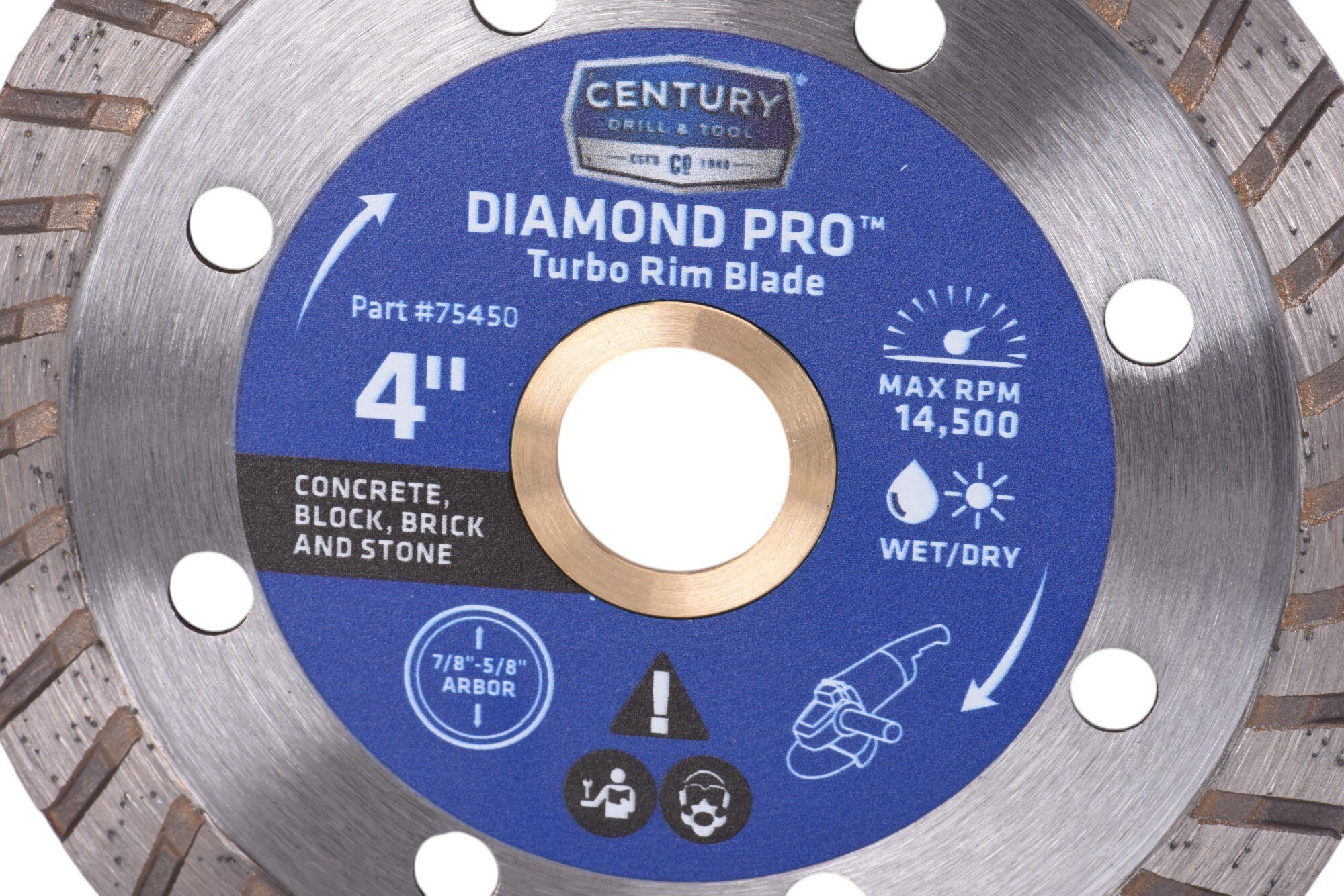 Diamond Pro™ Saw Turbo Rim Blade