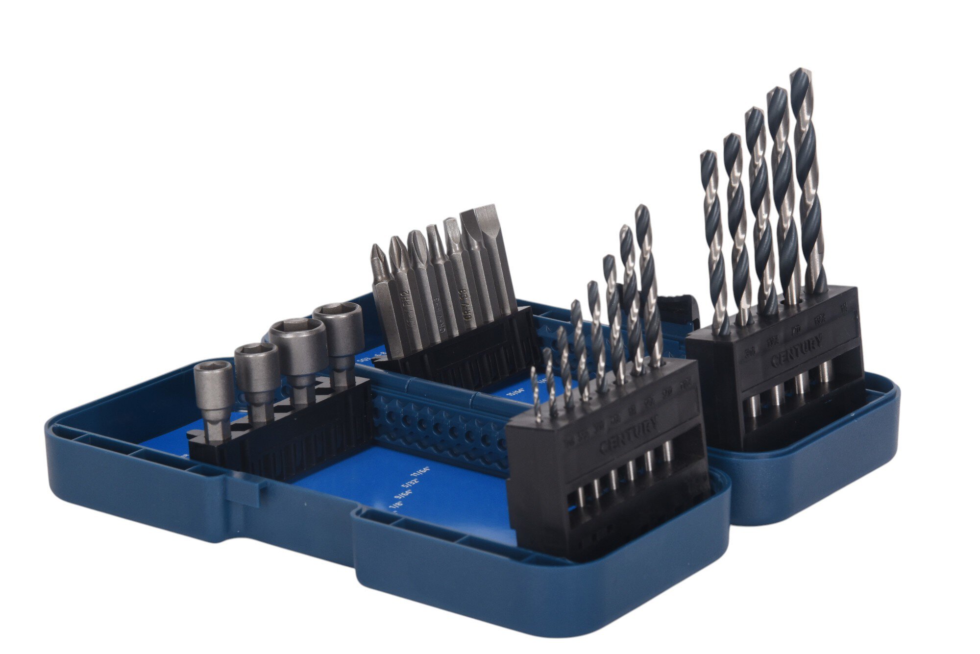 24 Piece HSS Drill Bit Set
