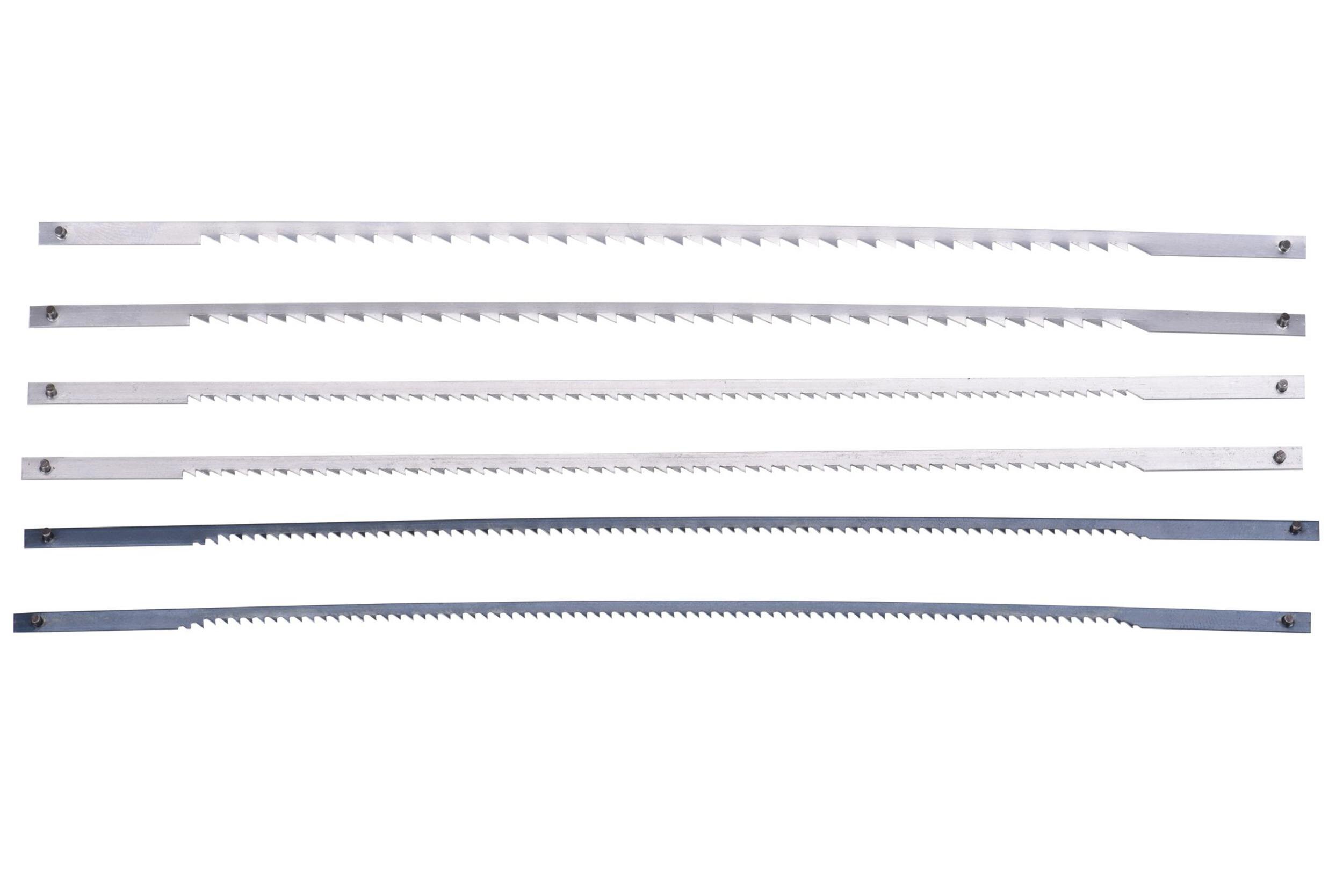 6 Piece Coping Saw Blade Set