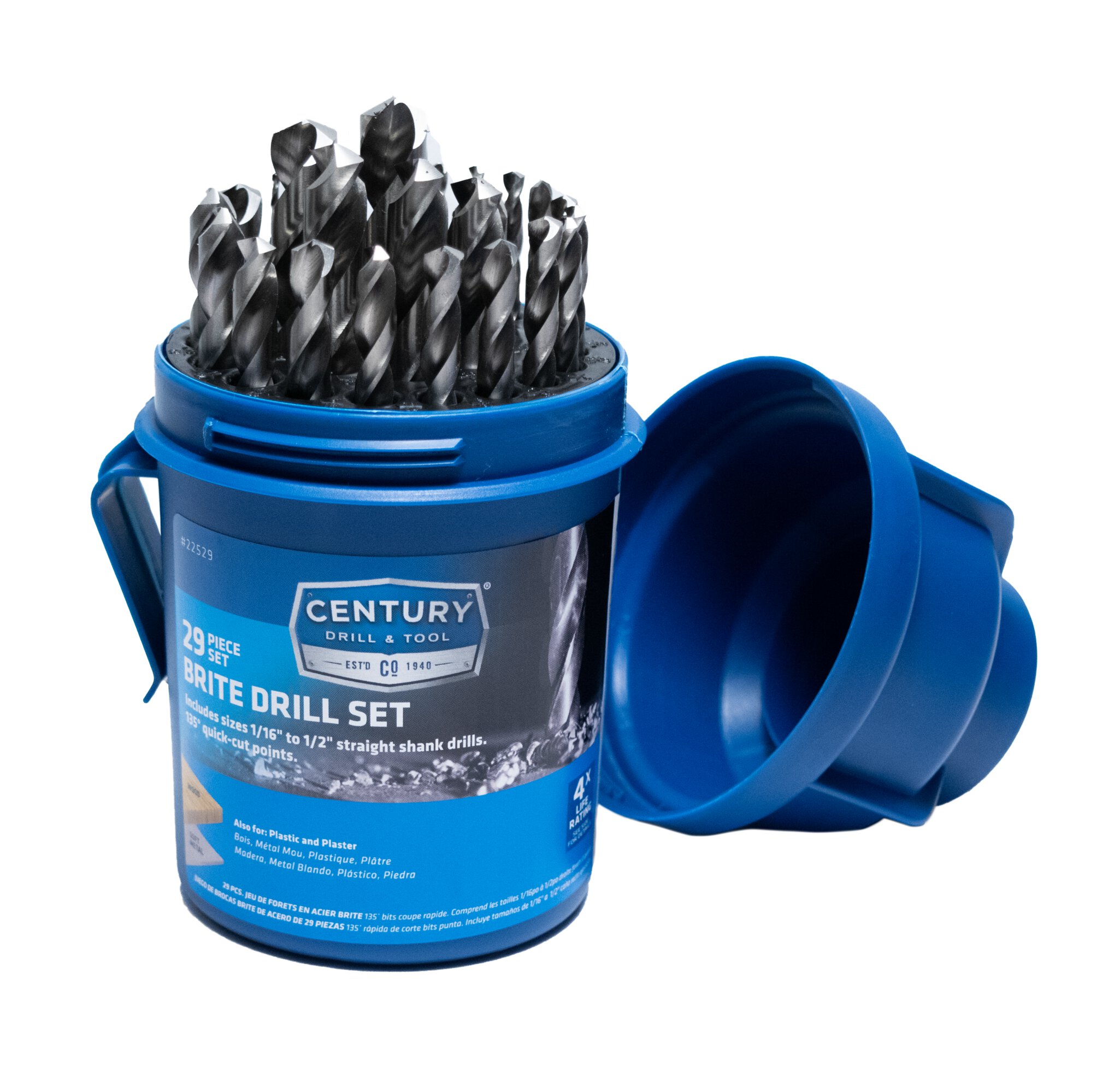 Brite Drill Bit Set