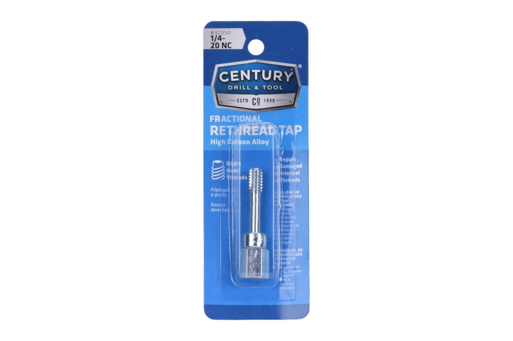 Fractional Right Hand Rethreading Tap