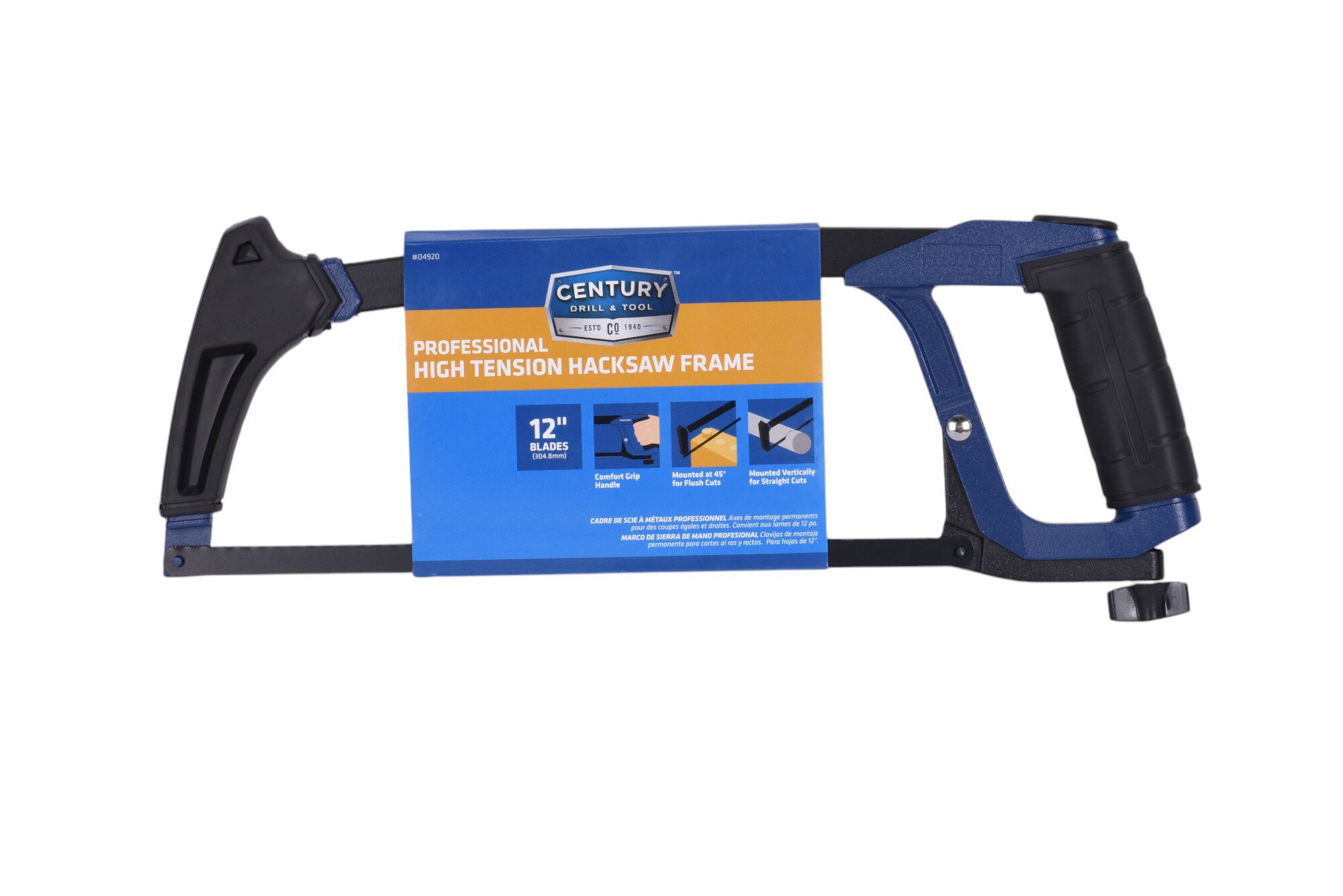 Professional Hacksaw Frame