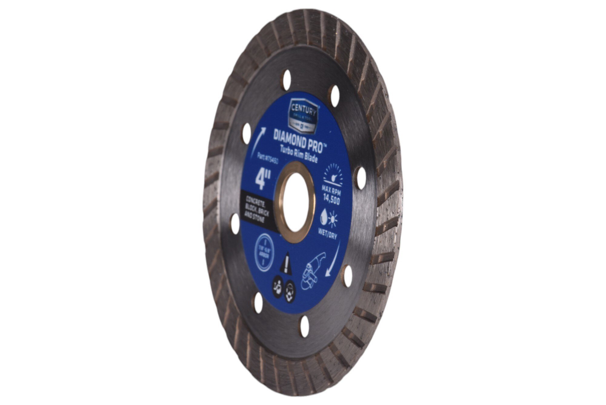 Diamond Pro™ Saw Turbo Rim Blade