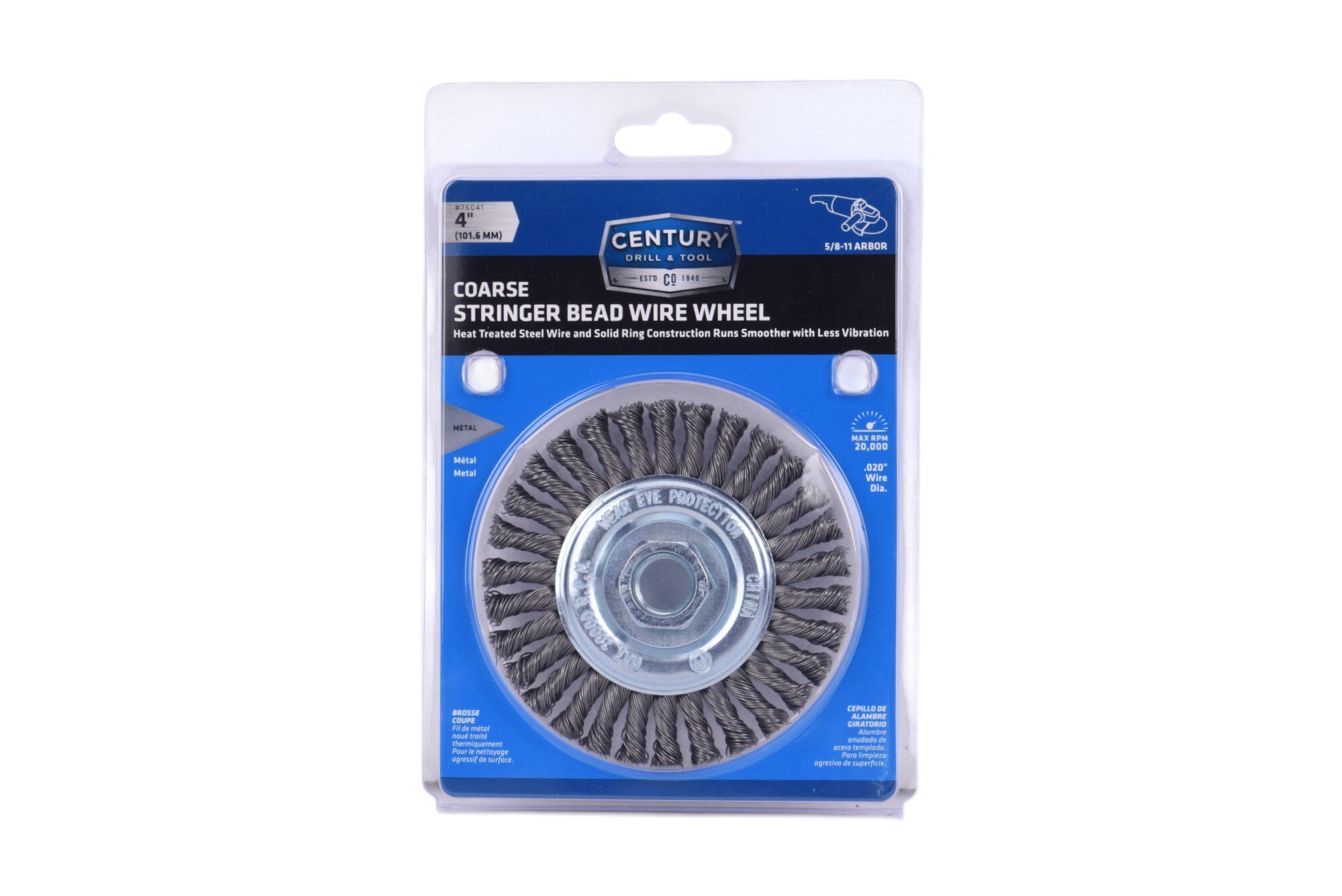 Industrial Angle Grinder Wire Wheel
