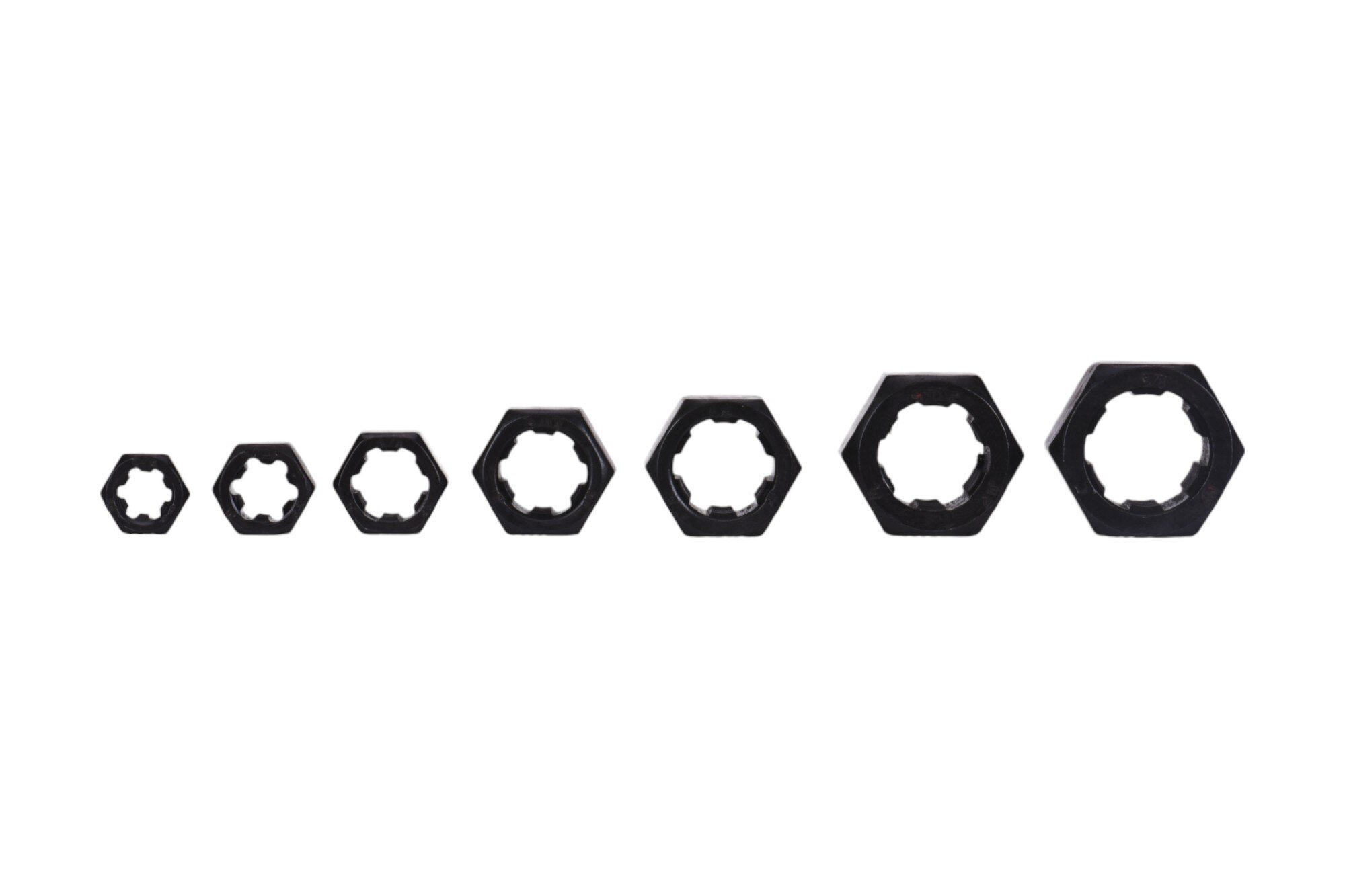 7 Piece Fractional Right Hand Rethreading Die Set – NF