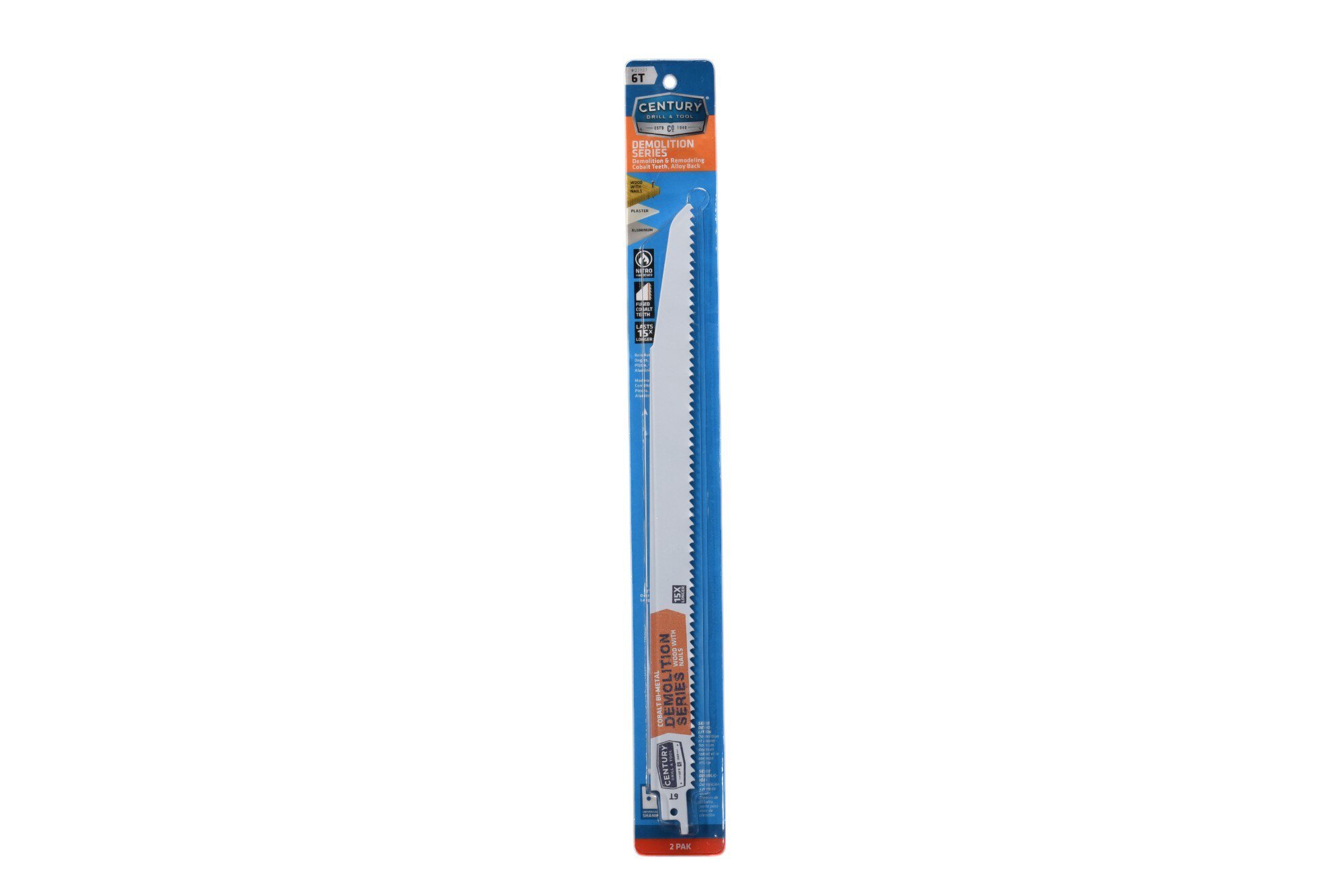 12″ Demolition Series Recip Blade