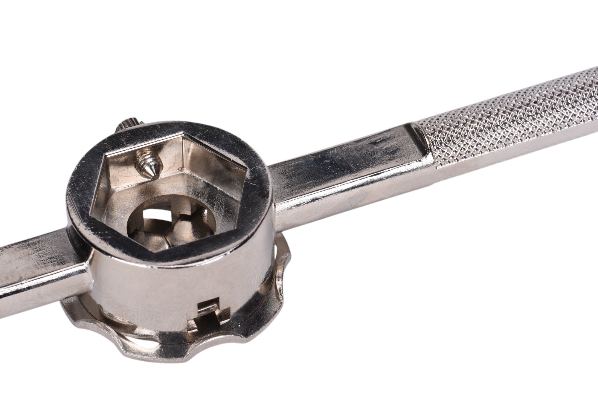 Self-Centering Guide Die Stock