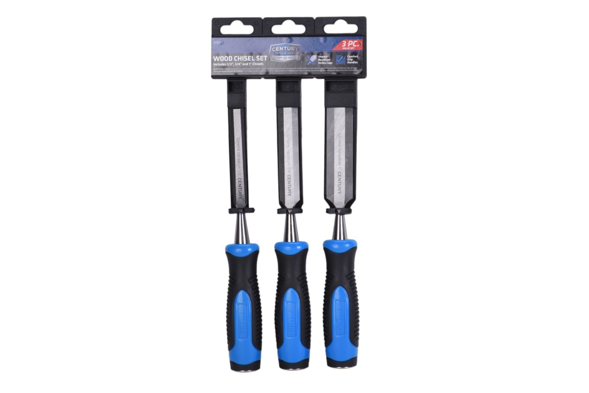 3 Piece Professional Wood Chisel Set