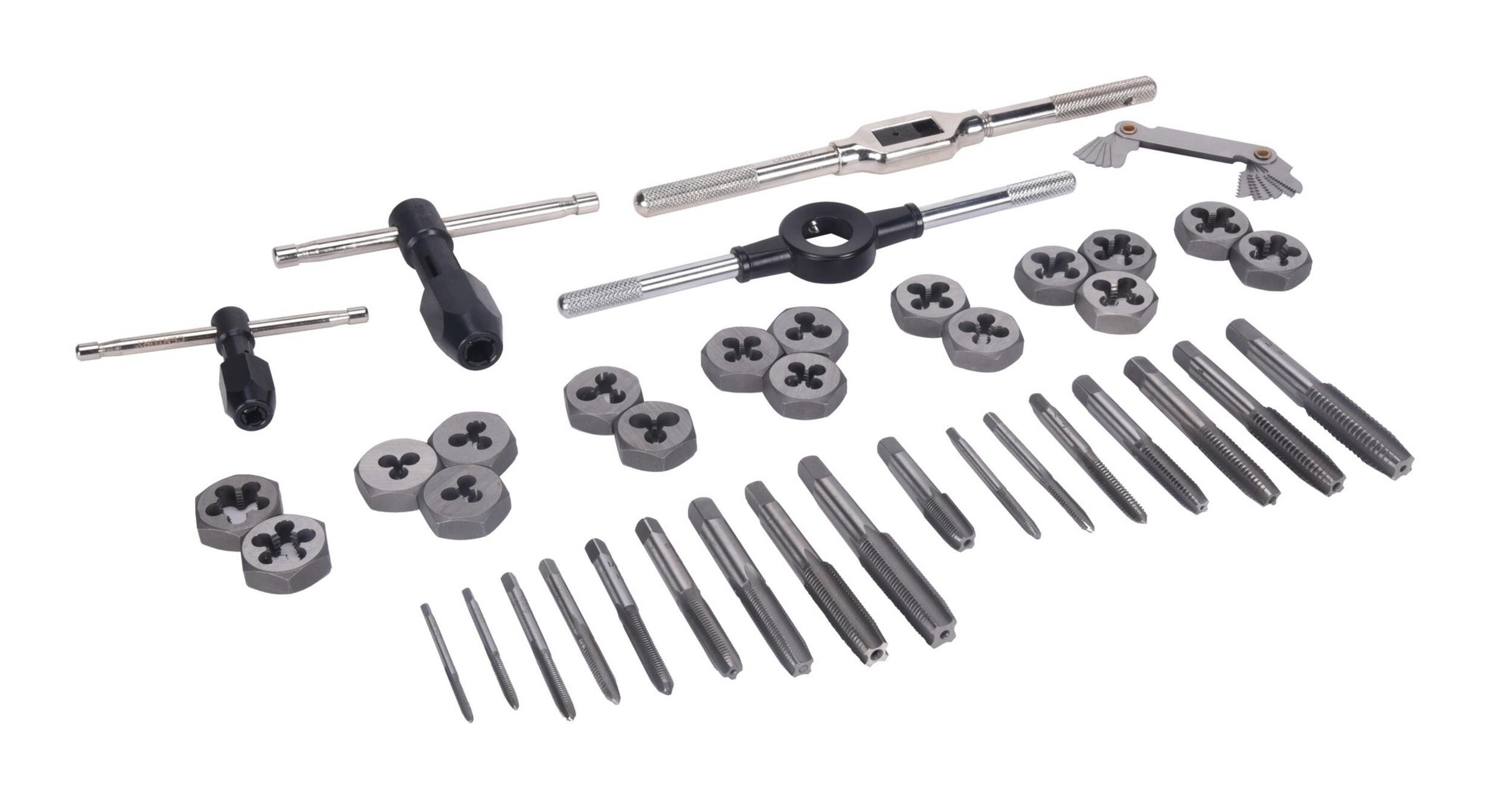 Fractional Tap & Die Set