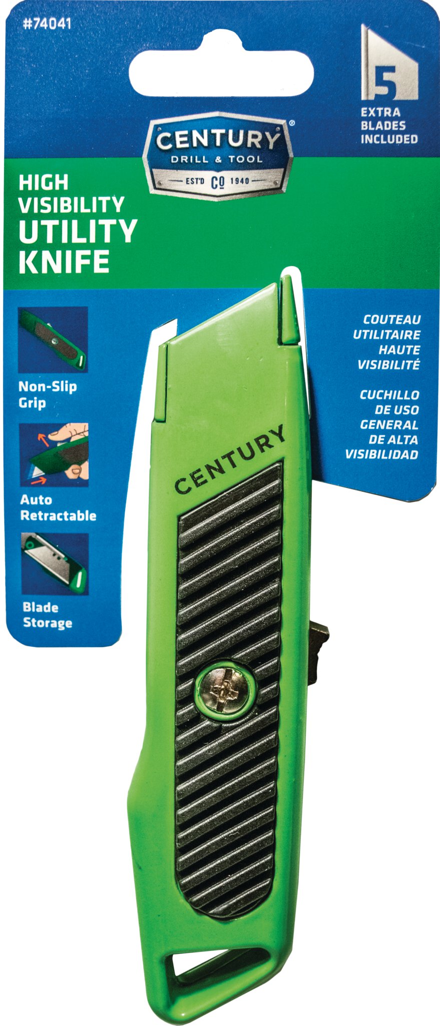 High Visibility Utility Knife