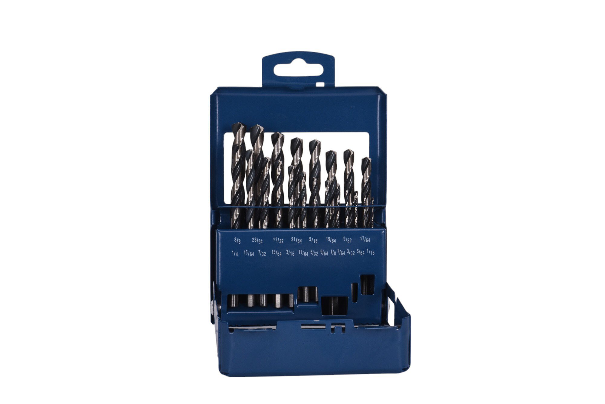 21 Piece HSS Drill Bit Set