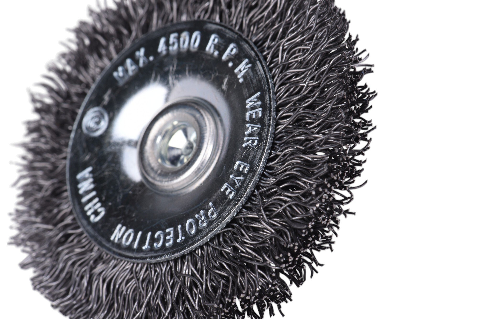Drill Radial Wire Brush