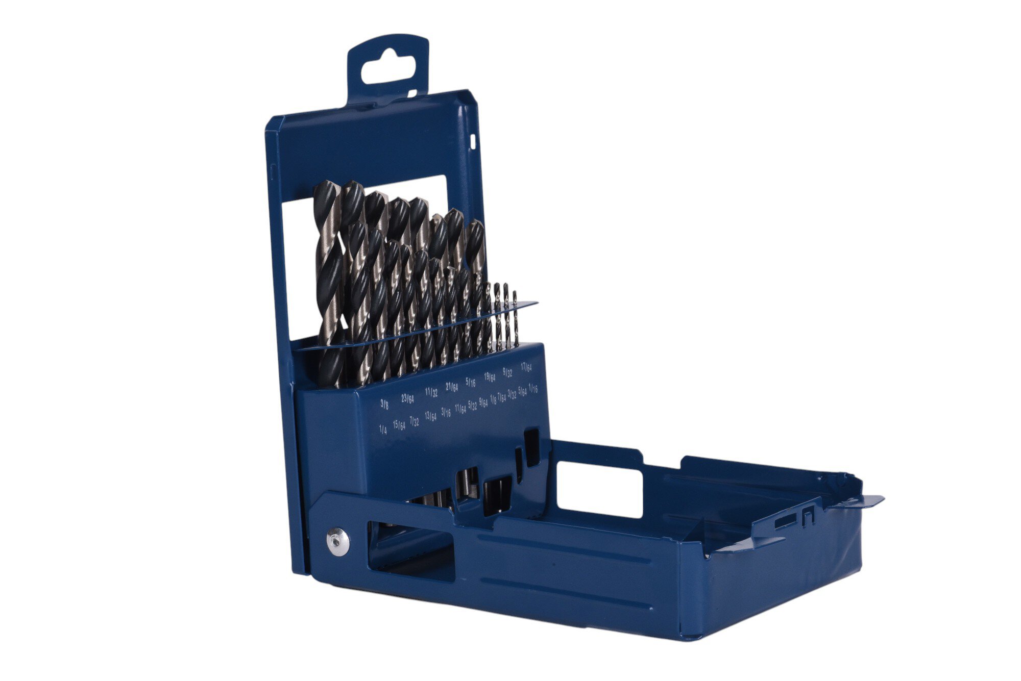 21 Piece HSS Drill Bit Set