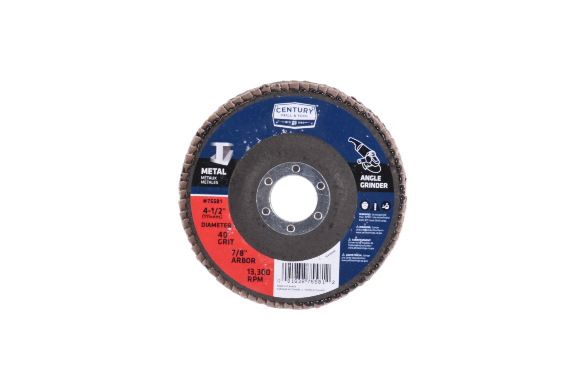 Type 27 Zirconia Flap Disc