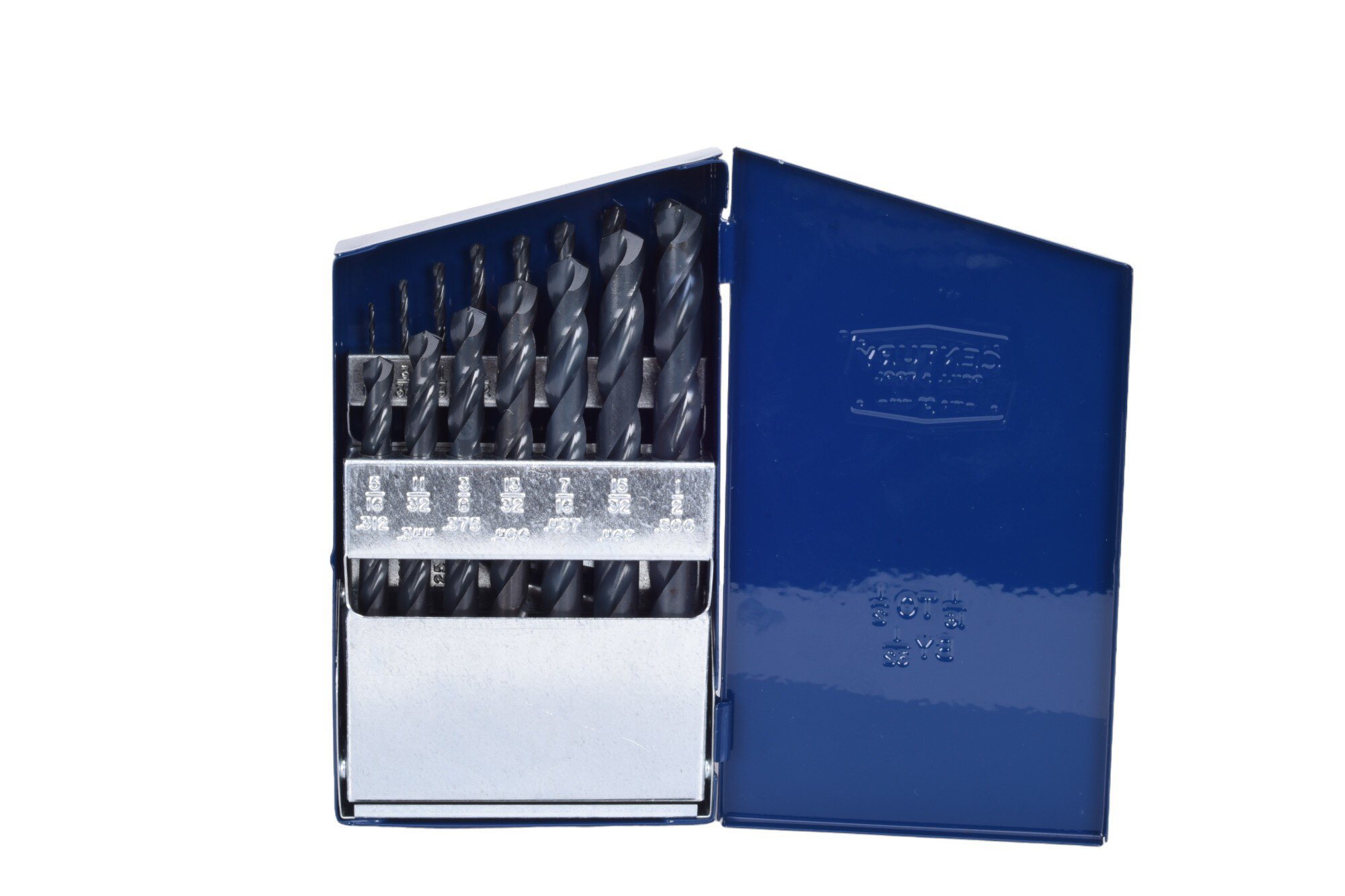 Pro Grade Black Oxide Drill Bit Set