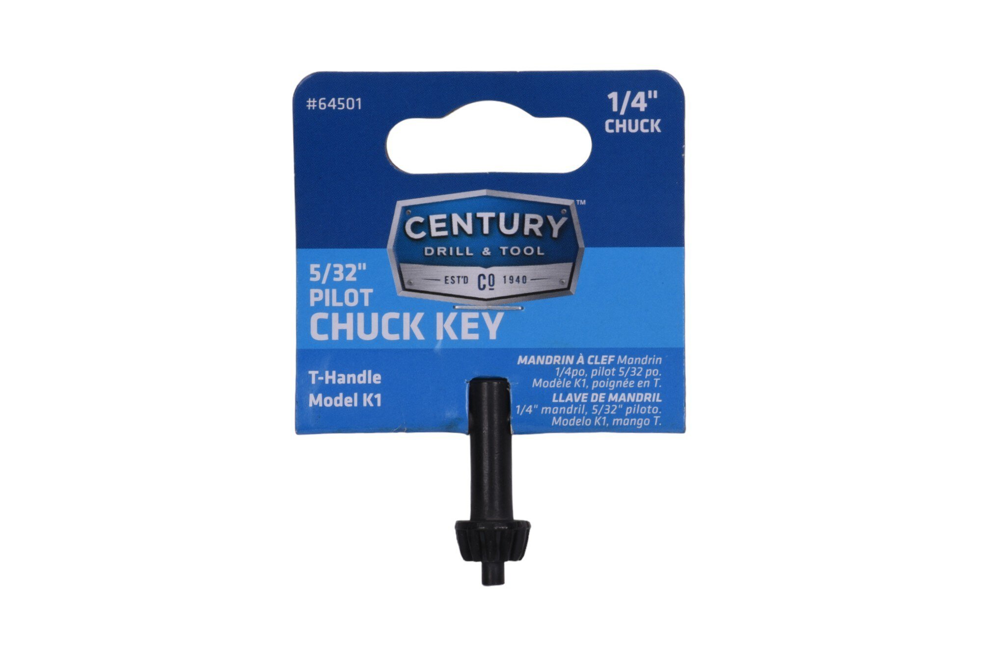 T-Handle Chuck Key