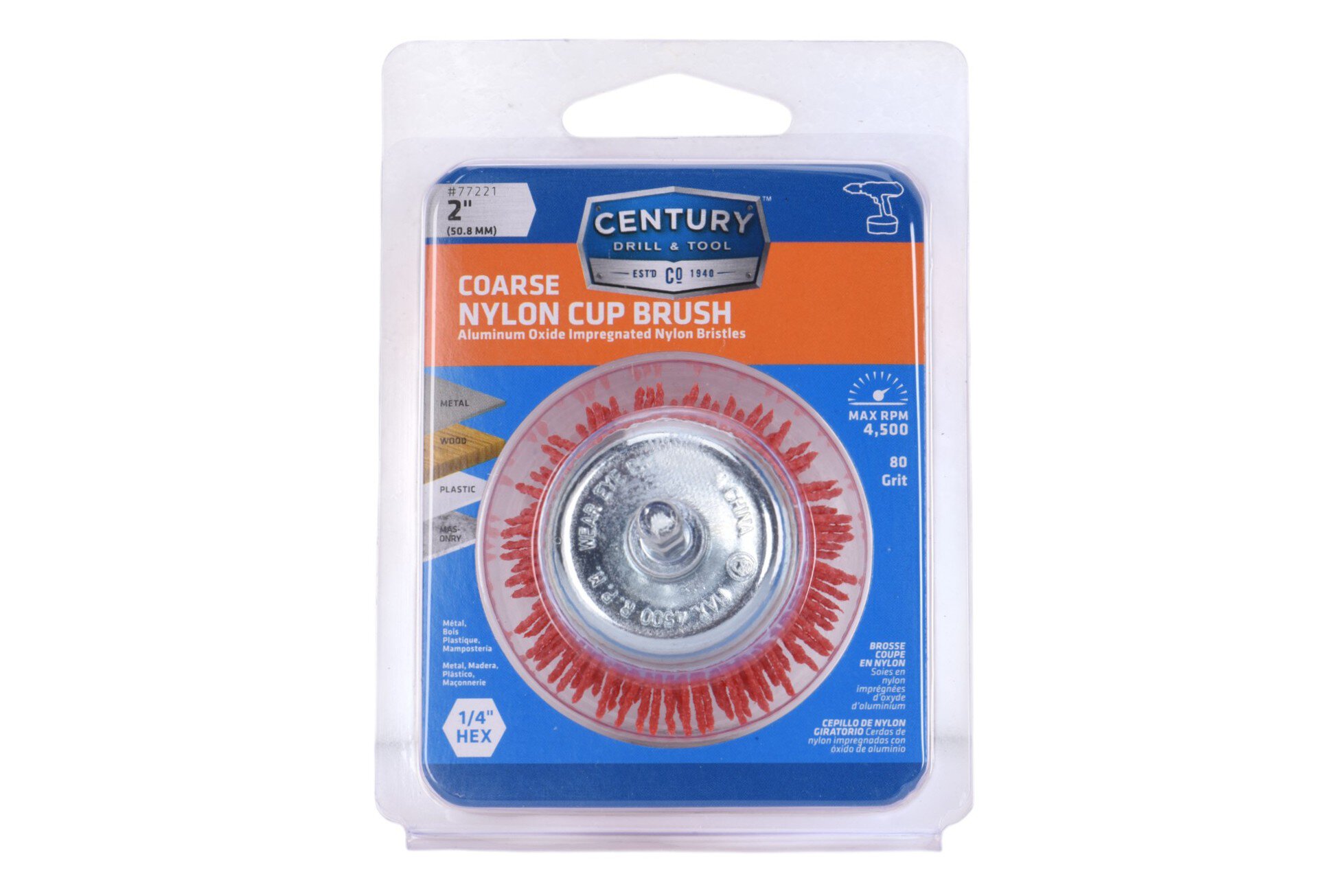 Nylon Abrasive Cup Brush