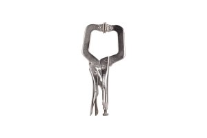 Locking C-Clamp with Swivel Pads Locking C-Clamp with Swivel Pads