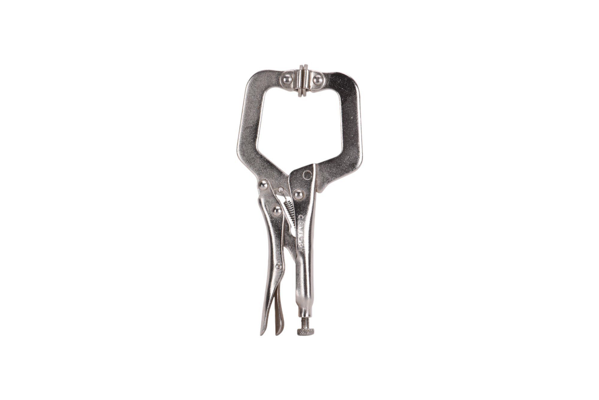 Locking C-Clamp with Swivel Pads - Century Drill & Tool