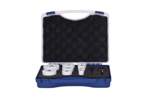 Shark Tooth® Bi-Metal Hole Saw Set Shark Tooth® Bi-Metal Hole Saw Set