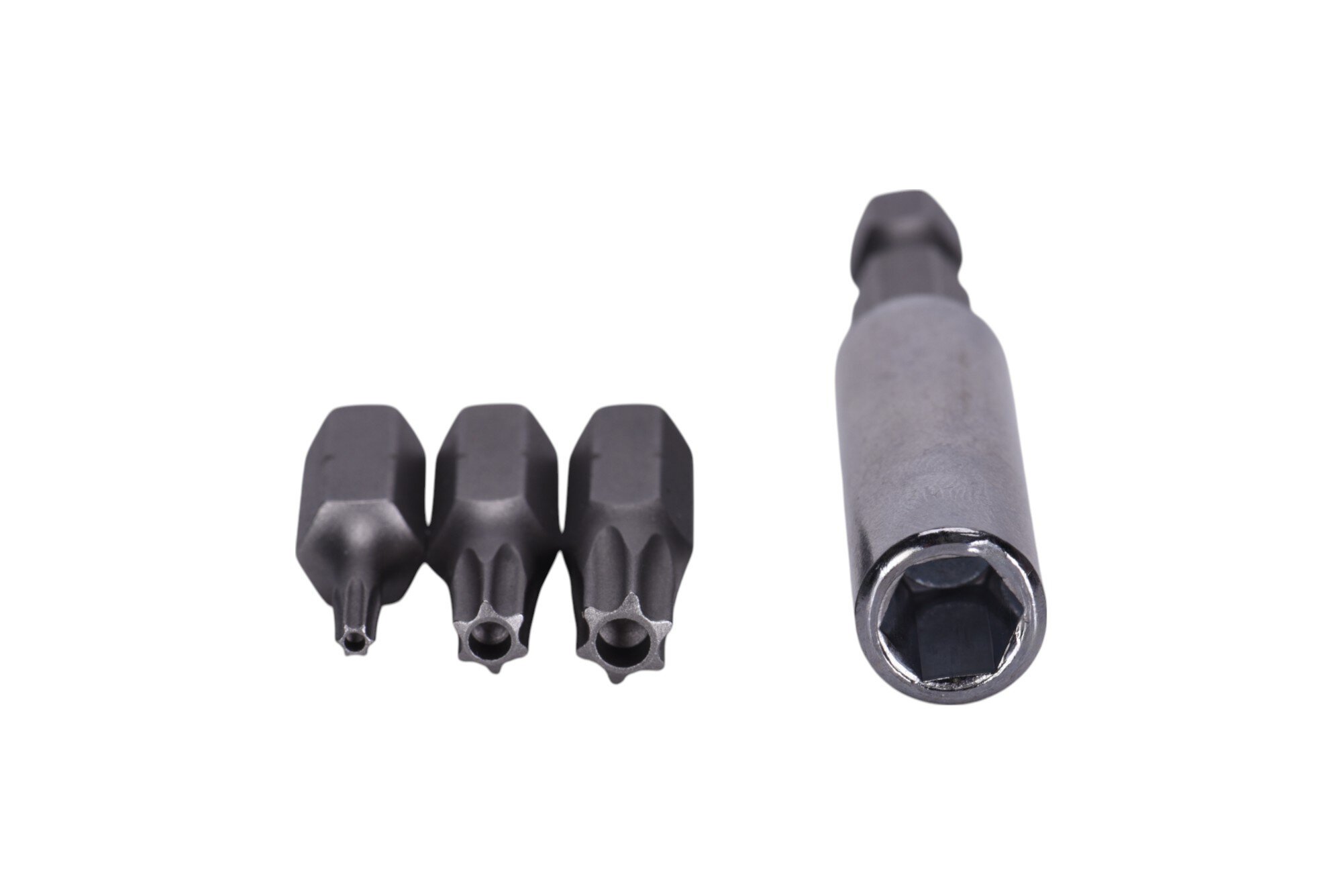 9 Piece Security Star-Drive Bit & Holder Set