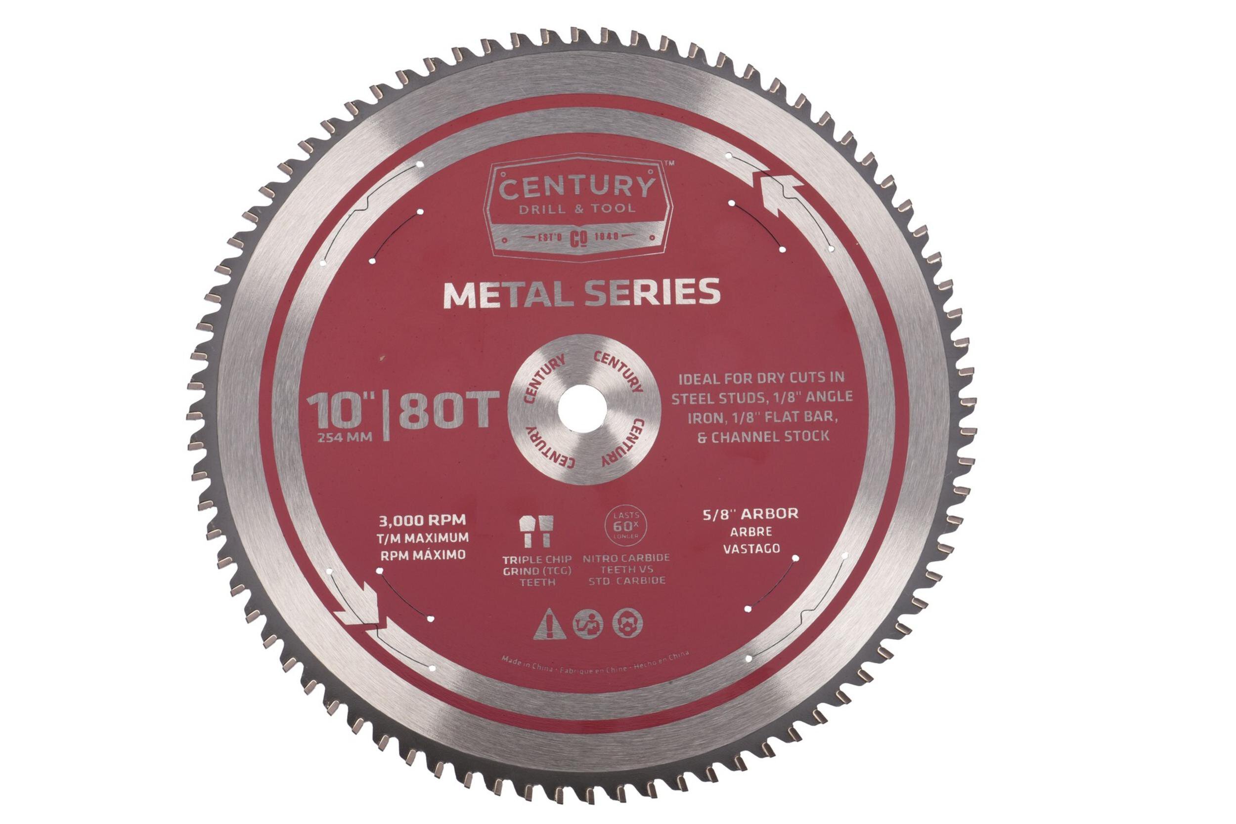 Carbide Tooth Metal Cutting Blades