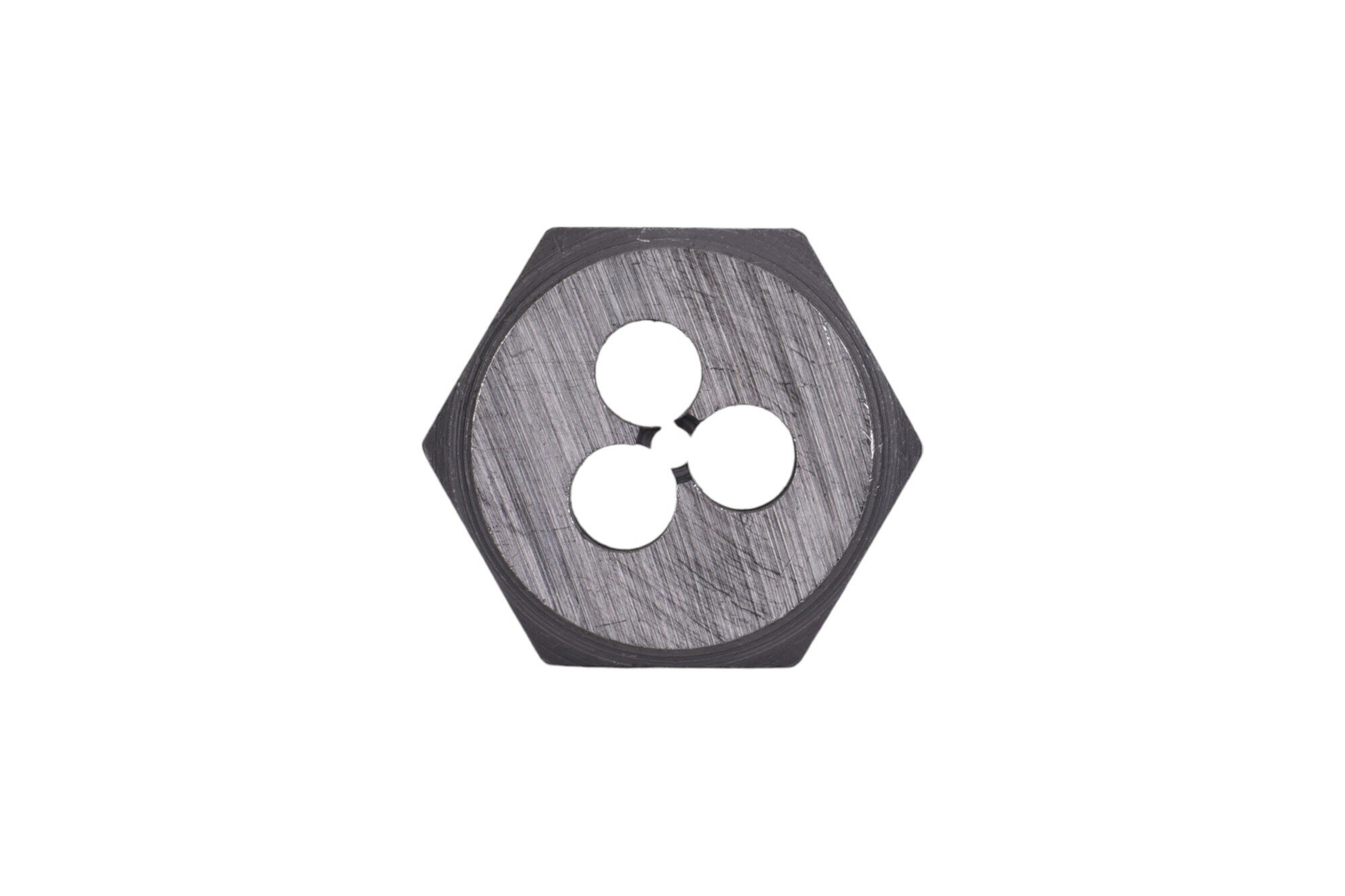 Metric Hexagon Die