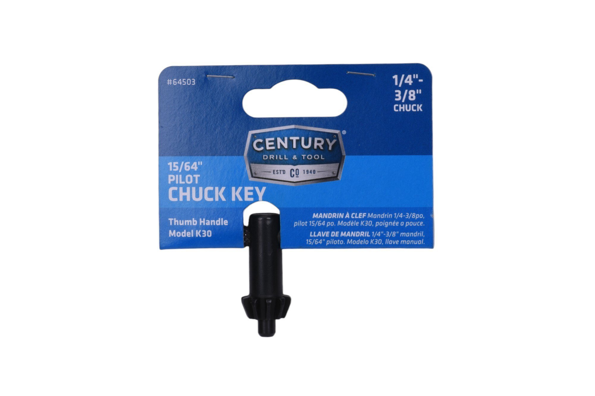 Thumb Chuck Key