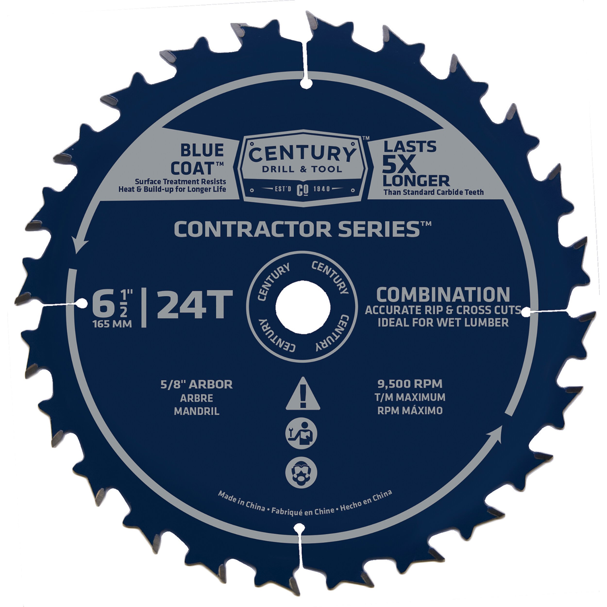 Contractor Combination Saw Blade
