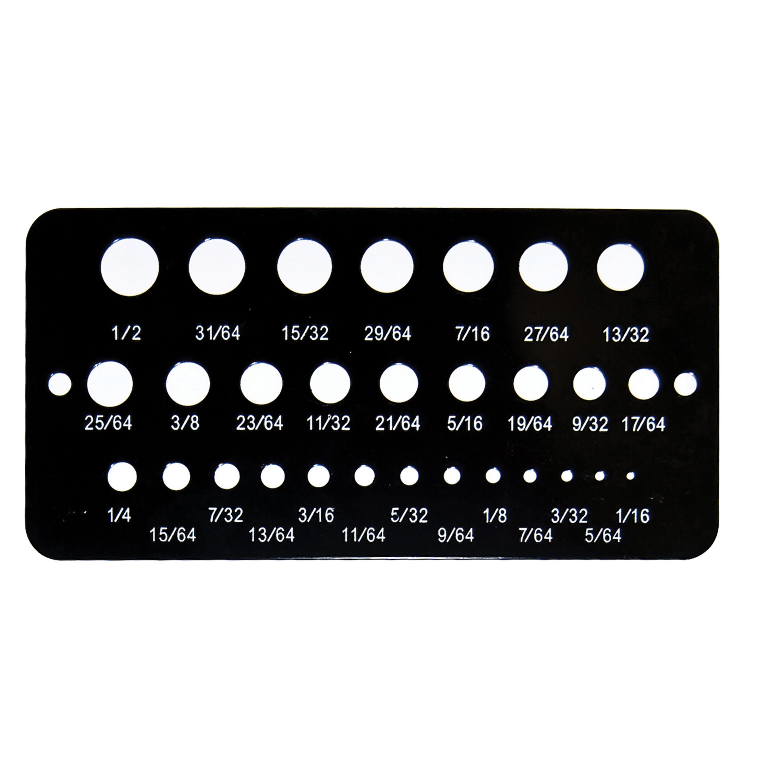 Fractional Drill Gauge