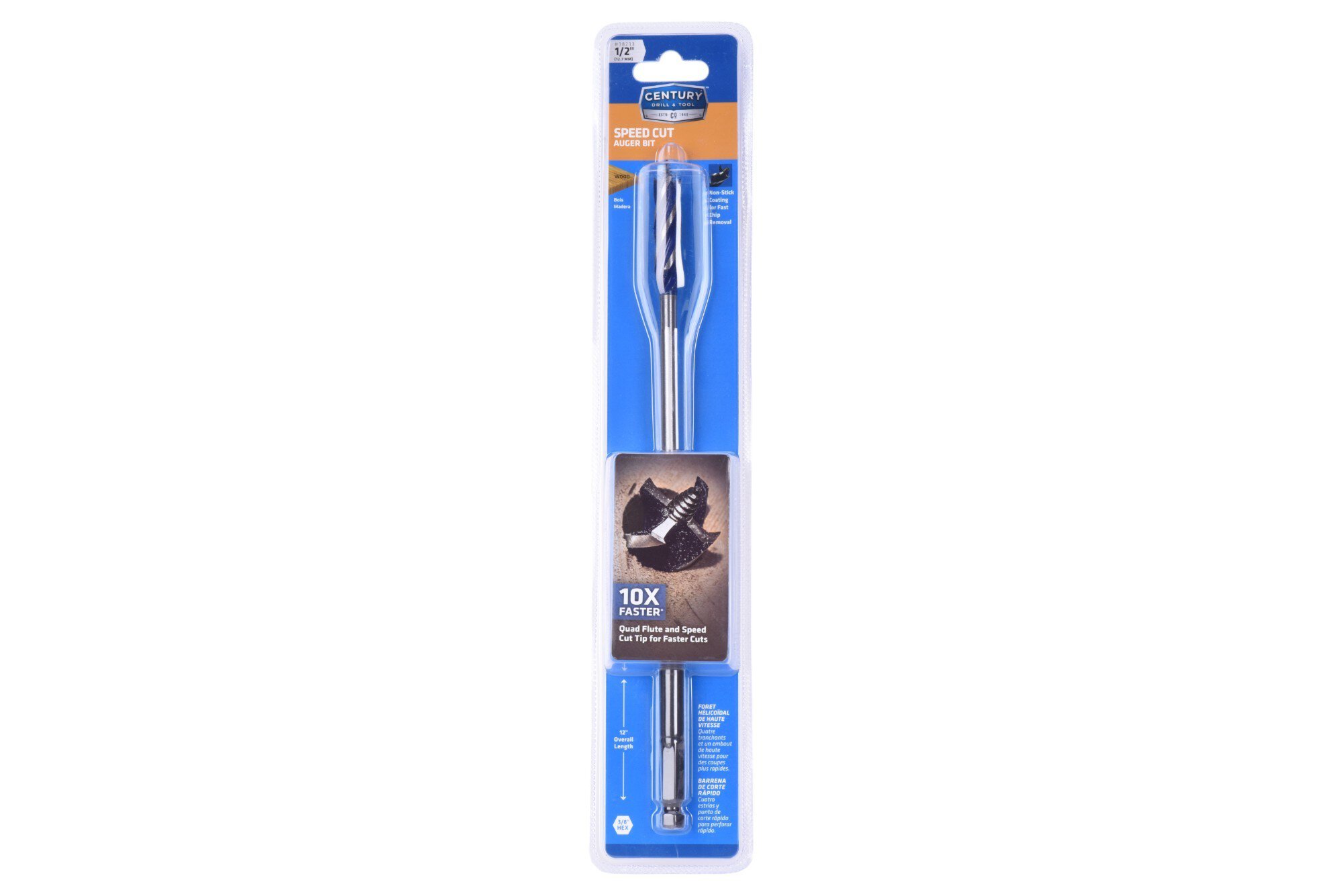 Speed Cut Auger Bit